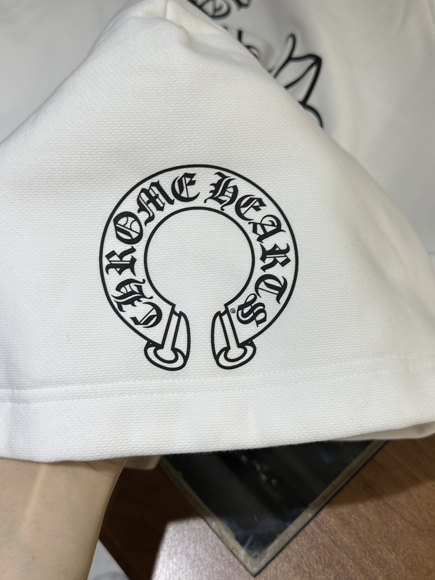 Chrome Hearts Malibu Limited Edition Cross-Patterned Horseshoe Thick Hooded SweatshirtSize: S M L XL