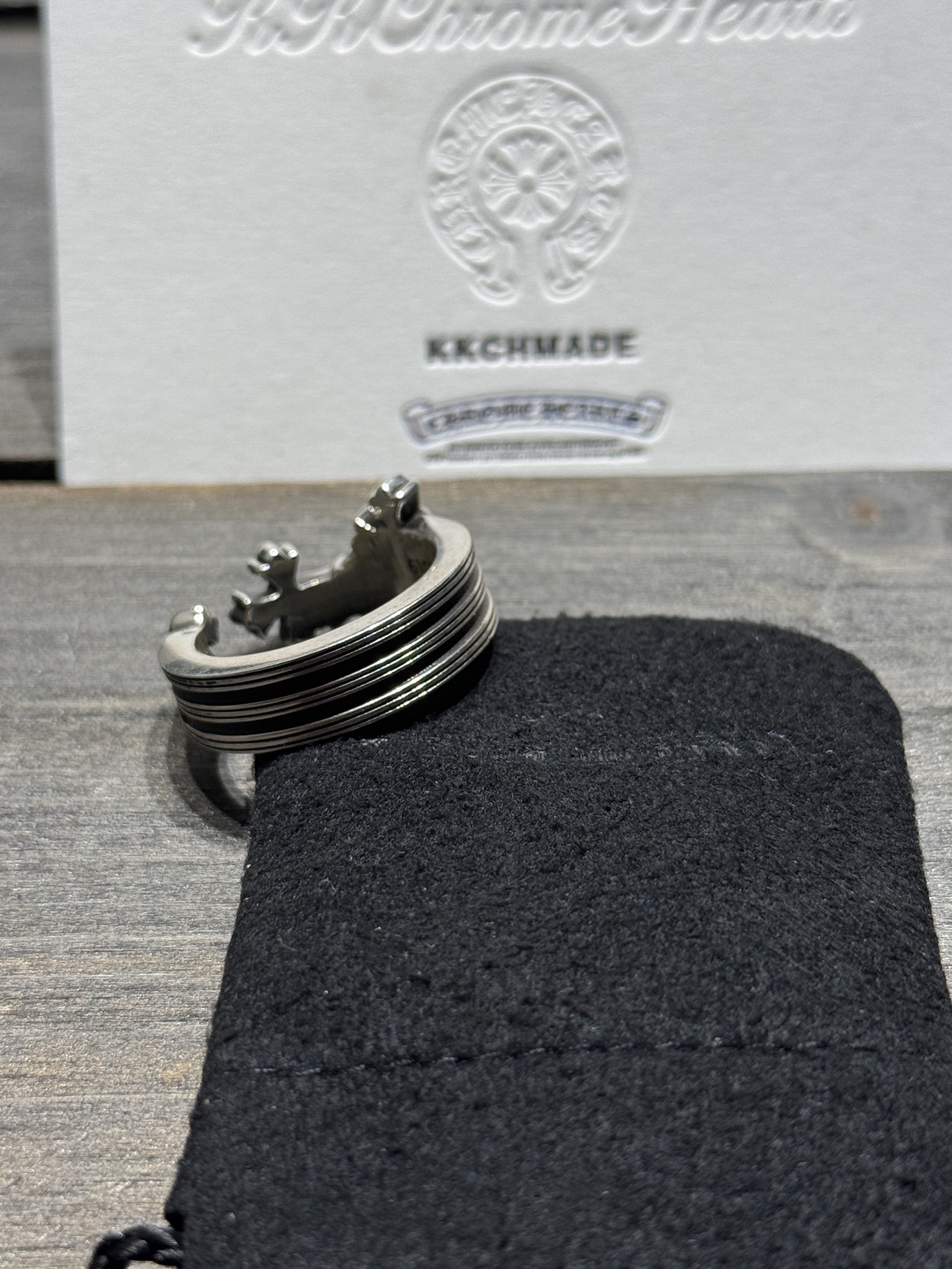 Three Cross Rings - All Sizes Restocked