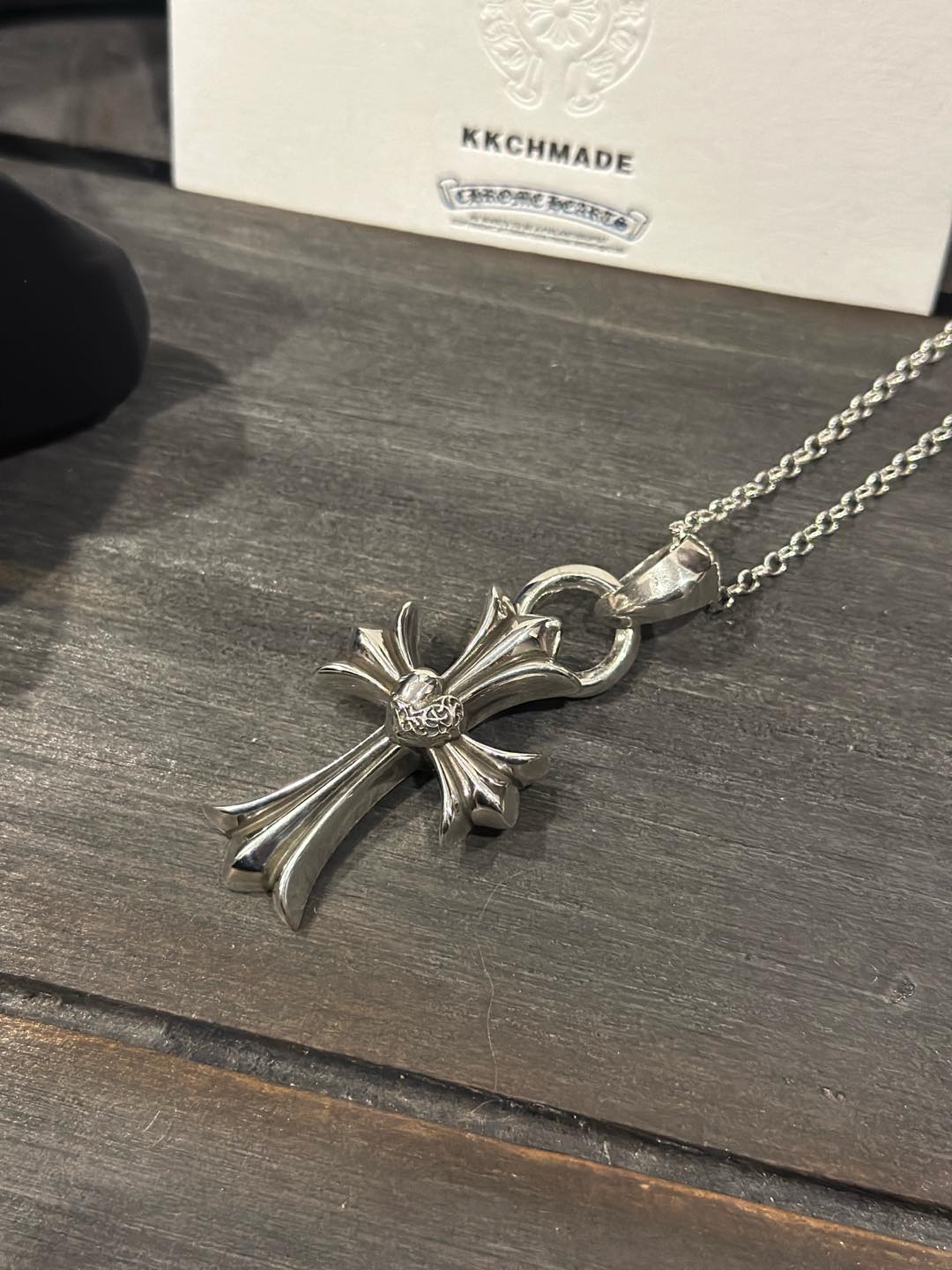 Customer order 🔝 Heart-shaped cross necklace