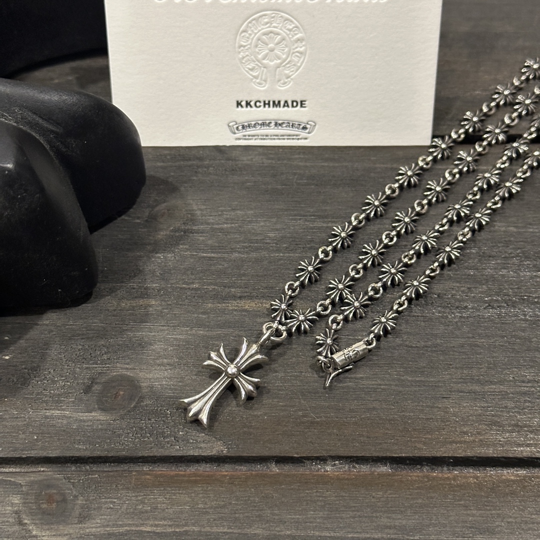 Customer order 📸 Tiny Cross cross-shaped binding chain