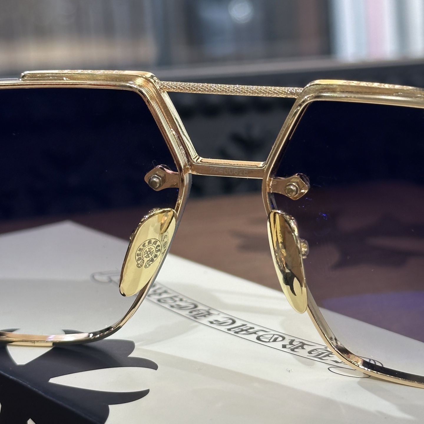 CH LOVEROD Aviator SunglassesSize: 60cm x 13-143cm