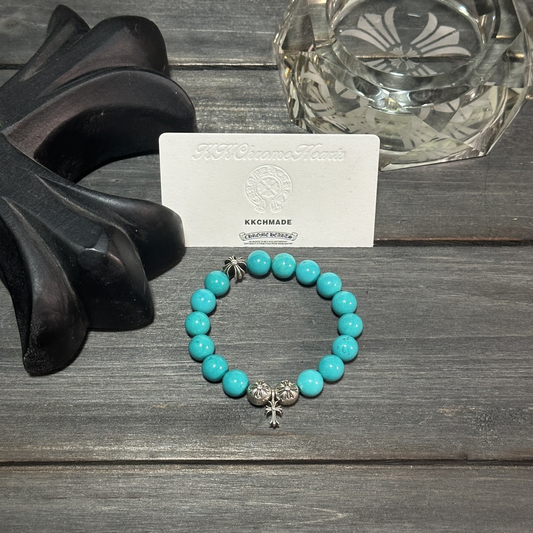 Hot-selling Meisong 4-bead cross bracelet