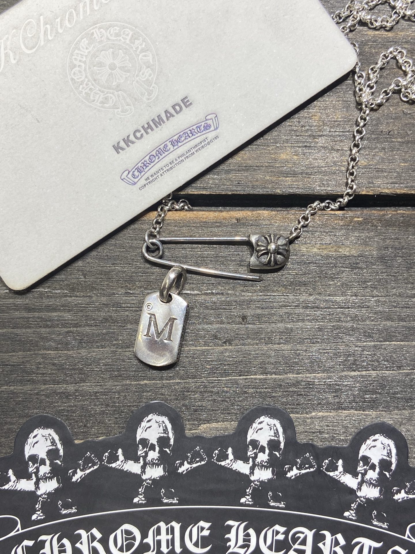 Rare Cross military tag