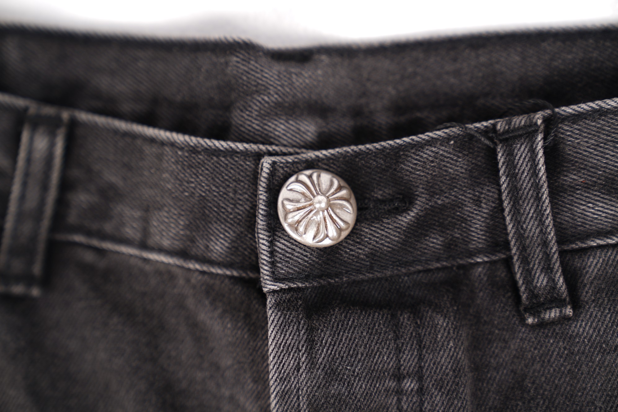 CH Rock Black Cotton NecklaceNingdan 7x7 Cotton All-Gen Black, Levies 501 Sole19 Genuine Black Lambskin Cross with Lambskin LetteringComplete Set of Electroplated Genuine Silver Five-Piece Frame (Not Imitation Silver!)