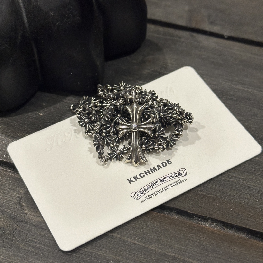 Customer order 📸 Tiny Cross cross-shaped binding chain