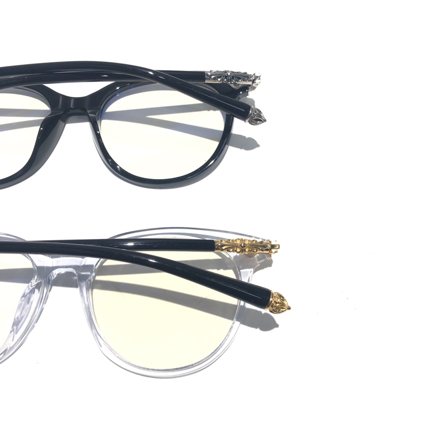 KKChromeHearts Black/Clear Bestselling GlassesLens Width 53mm, Bridge 18mm, Height 50mm, Total Width 145mm, Temple Width 145mm