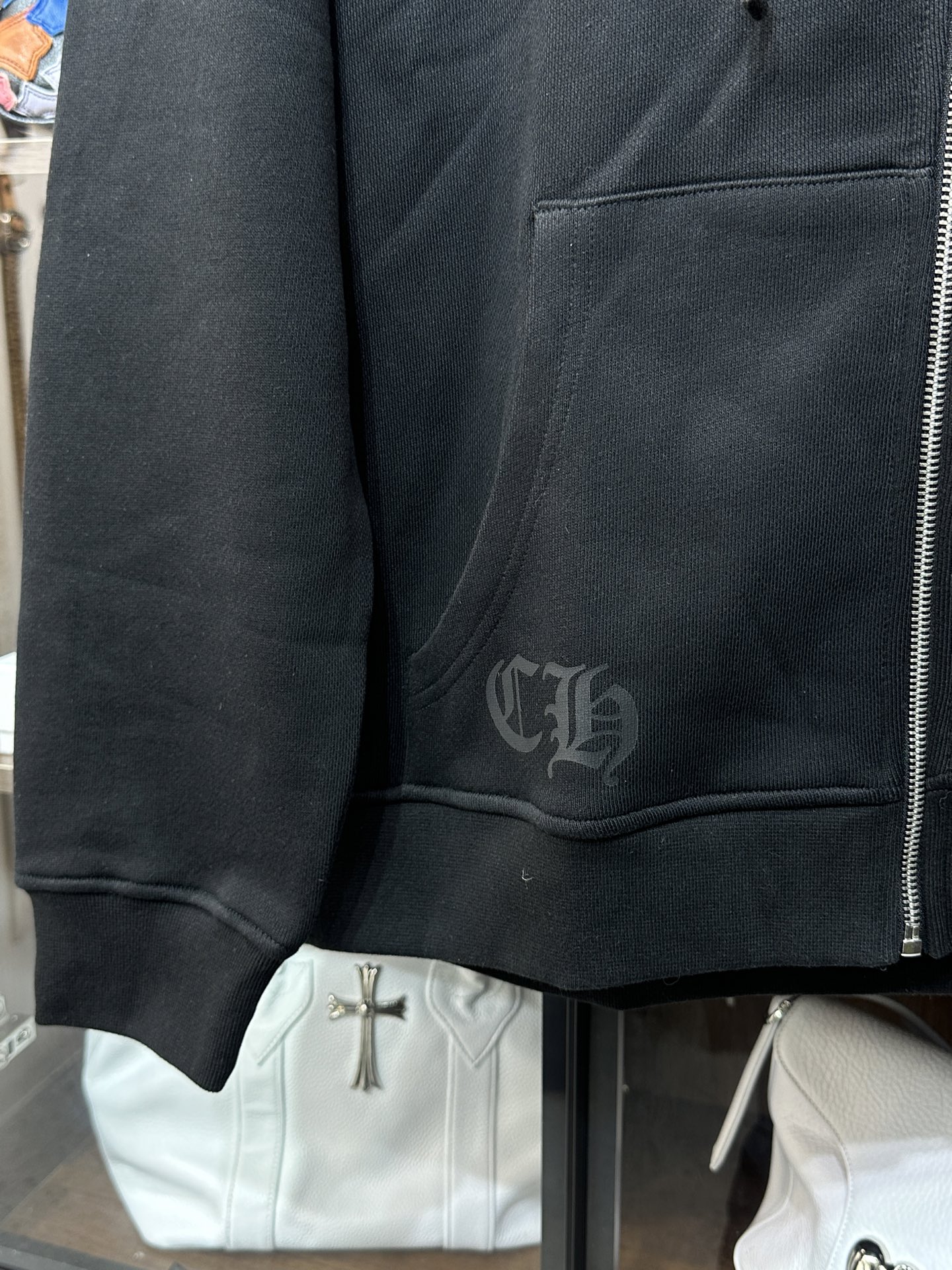 Chrome Hearts Hong Kong 20th Anniversary Limited Edition HoodieSize: S M L XL