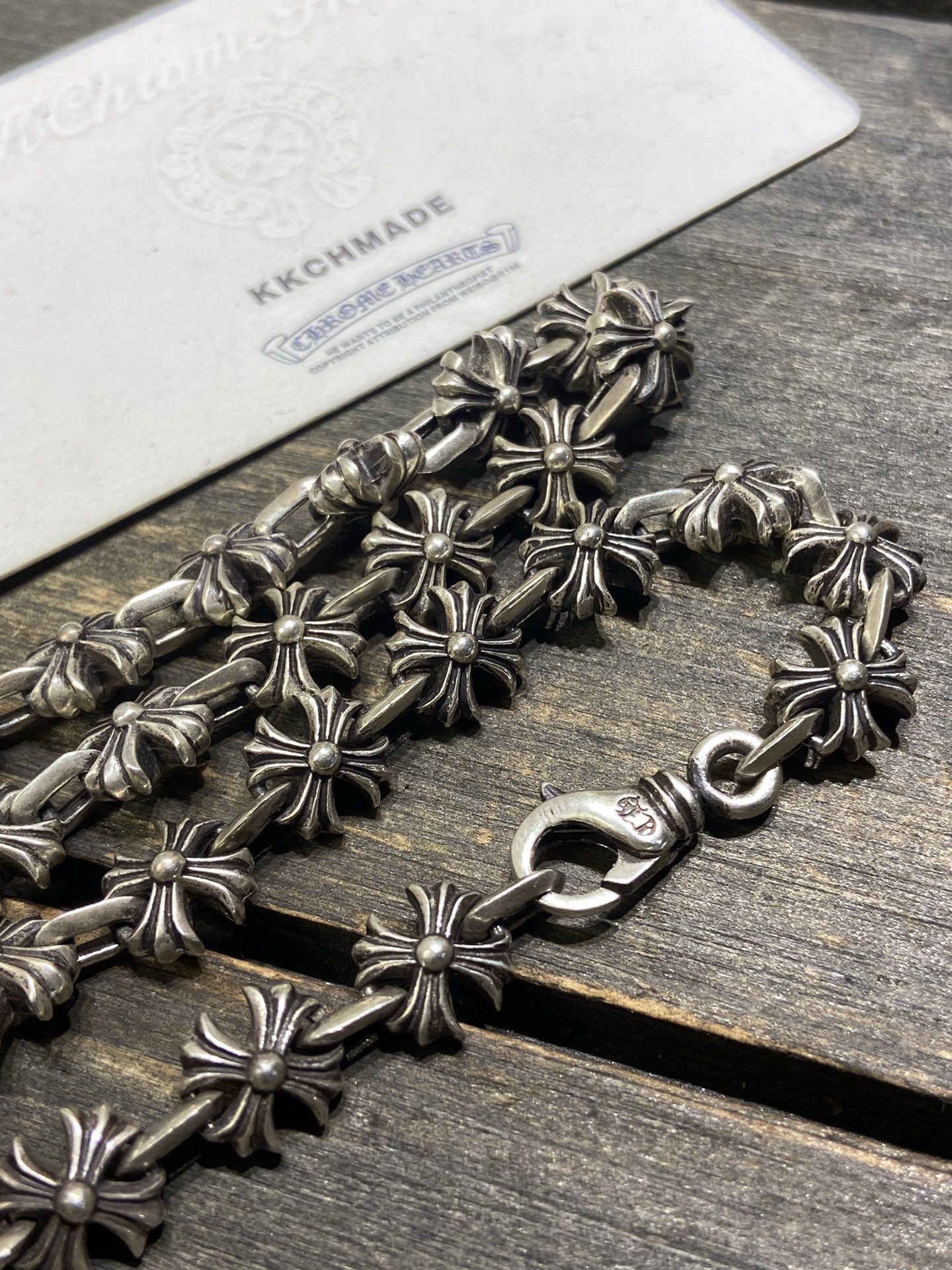 Custom-ordered CH Plus Lobster Necklace - Exclusive Super Heavyweight