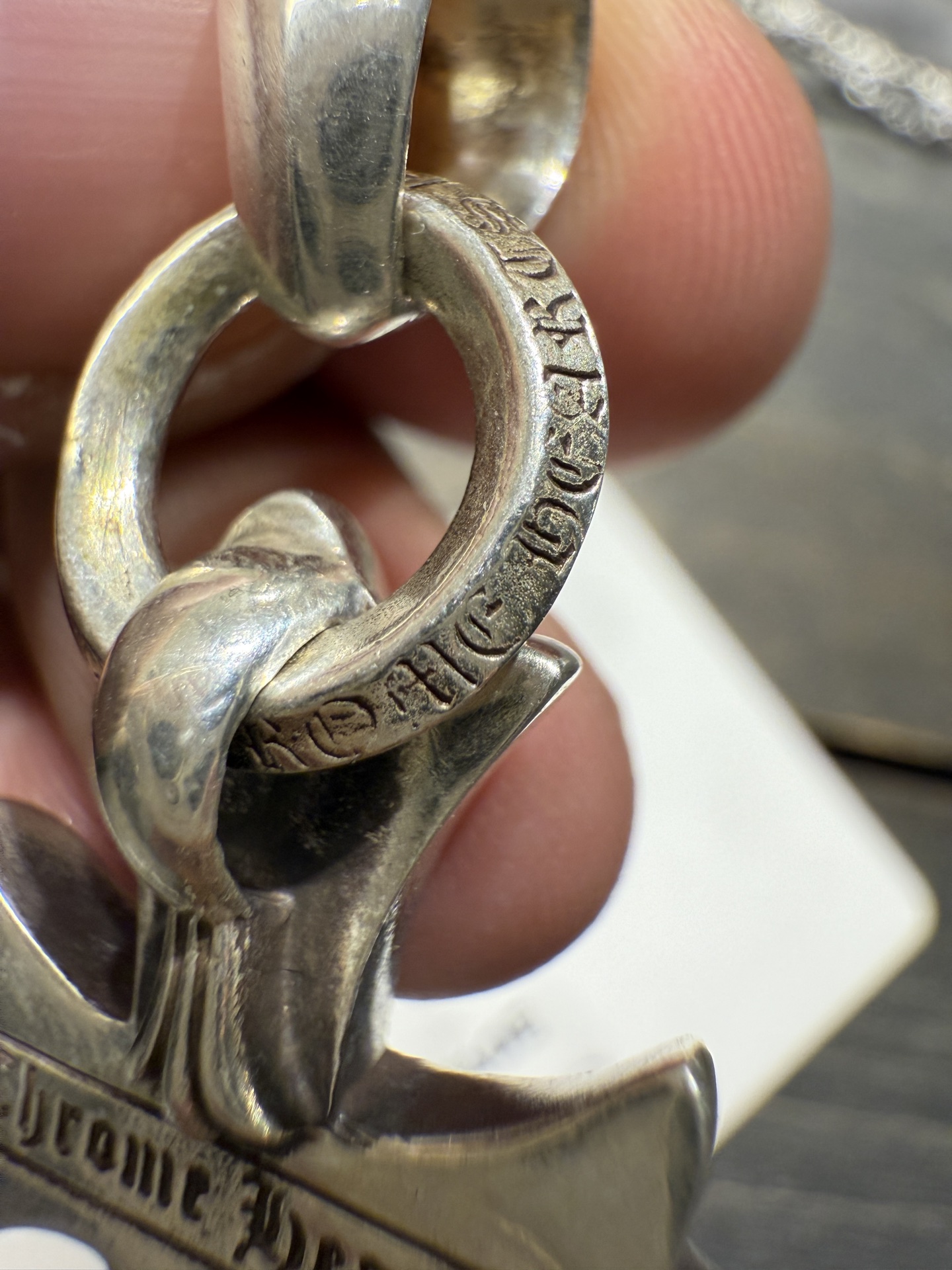 Macro shots 🔍 Top-notch engraving details