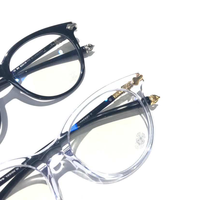 KKChromeHearts Black/Clear Bestselling GlassesLens Width 53mm, Bridge 18mm, Height 50mm, Total Width 145mm, Temple Width 145mm