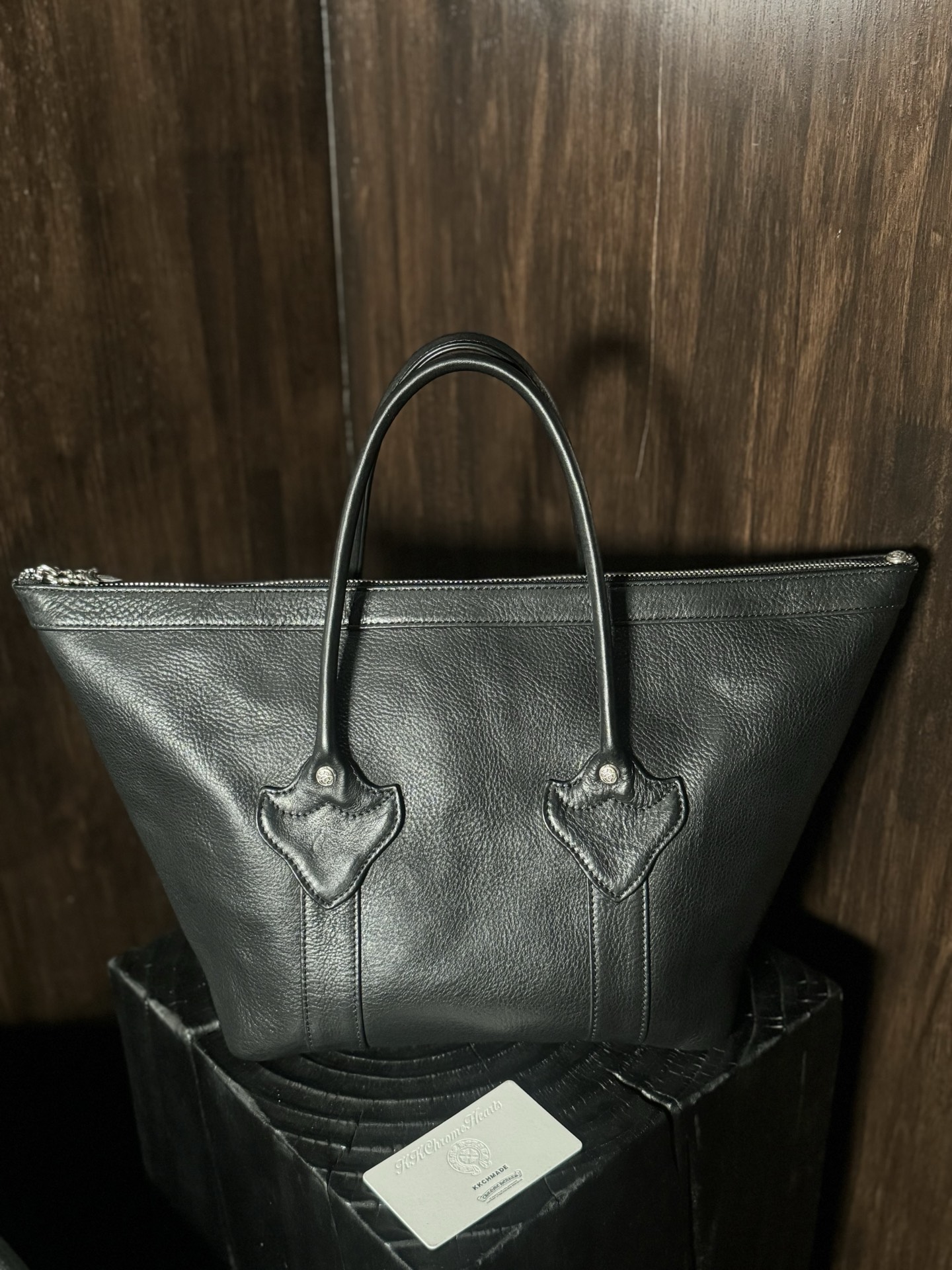 Custom-made Monica bag, cross-shaped dumpling bagOriginal South American calfskin leather/sword jacquard liningFully 925 silver hardware. Handcrafted, custom-made.