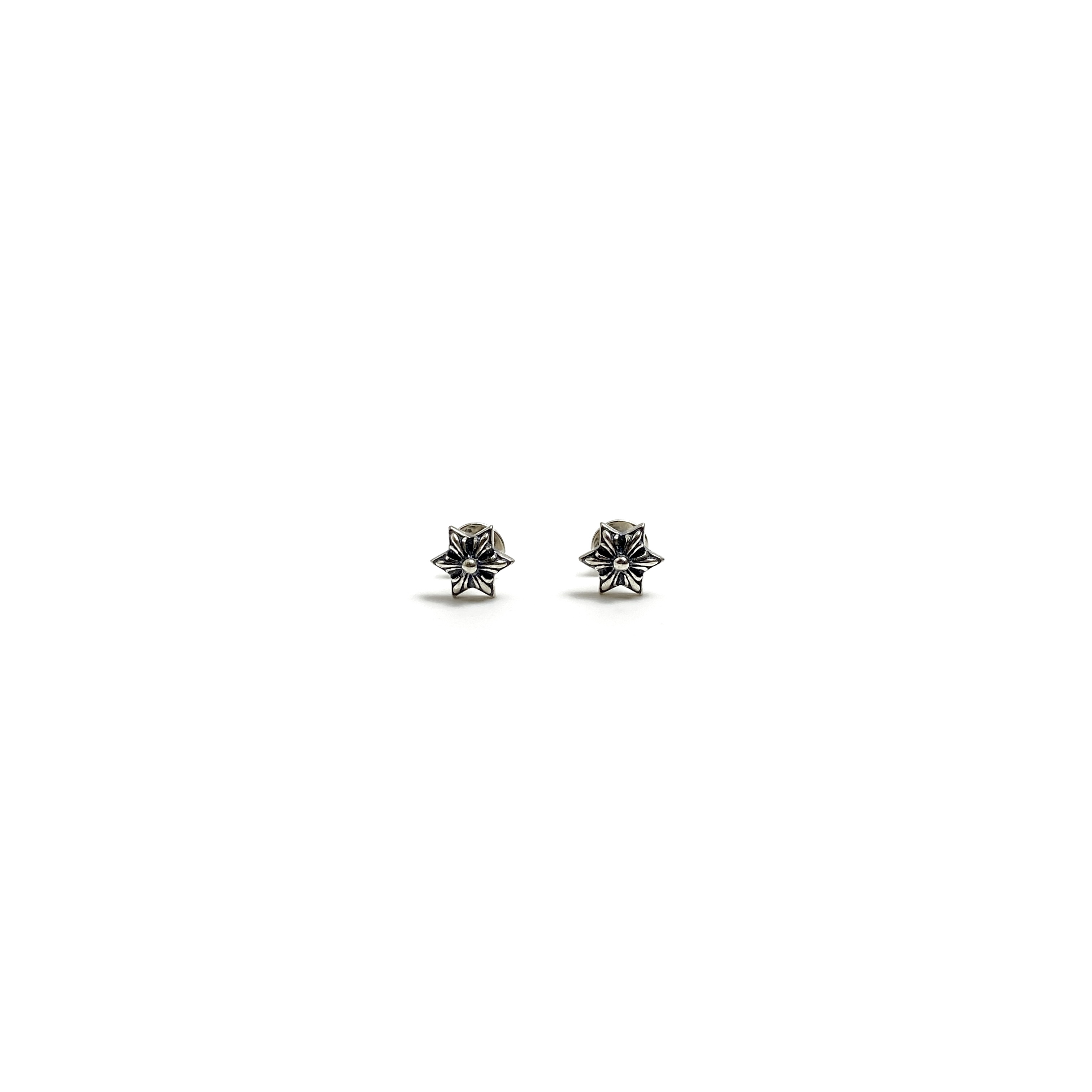 Chrome Hearts Hexagram Earrings