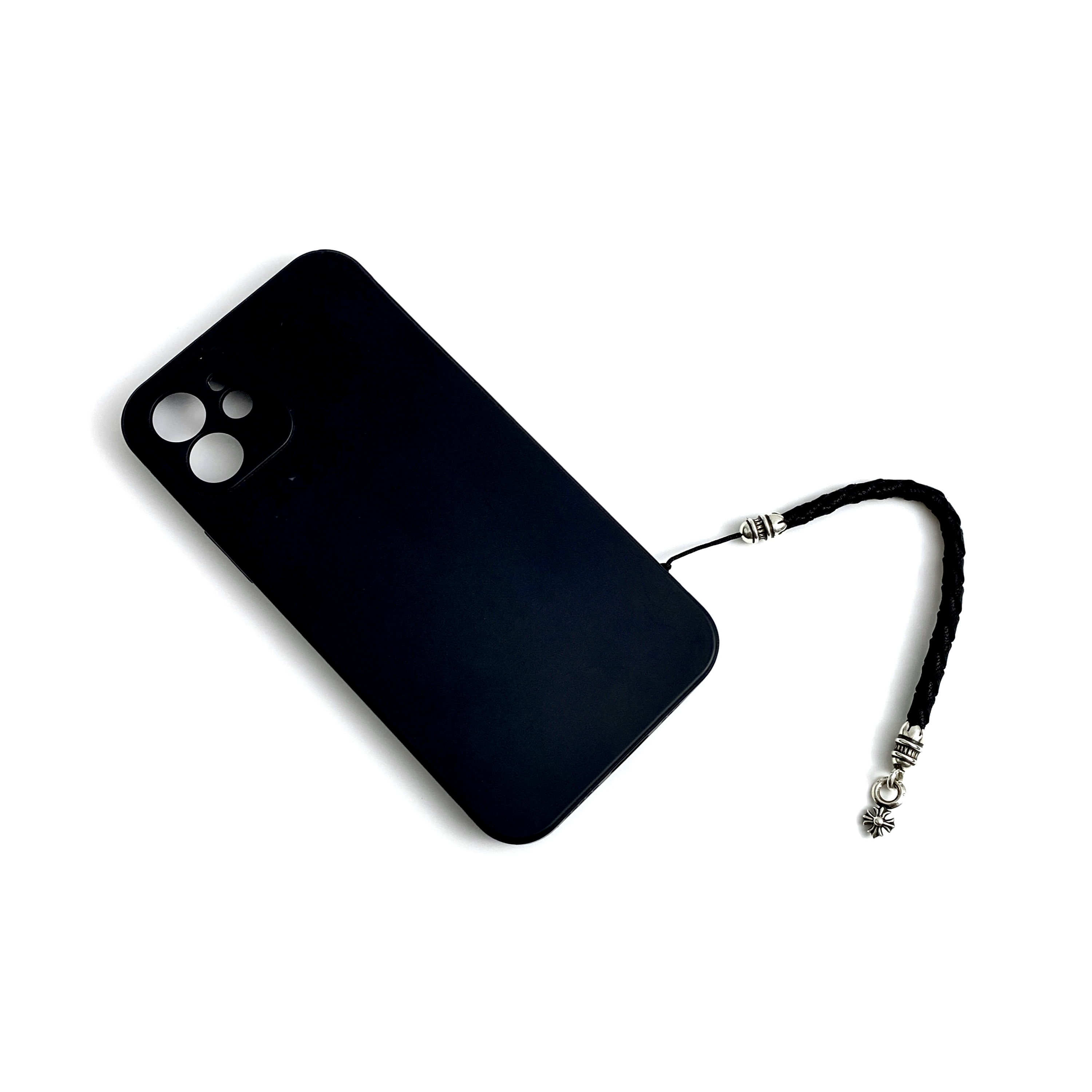 Chrome Hearts Cross Flower Pendant Phone Charm. Purchased at the counter for ¥3900 RMB. Sold out instantly during a limited-time flash sale on the official website. Top-of-the-line phone strap, perfect for iPhones. Hand-woven from imported cowhide. I