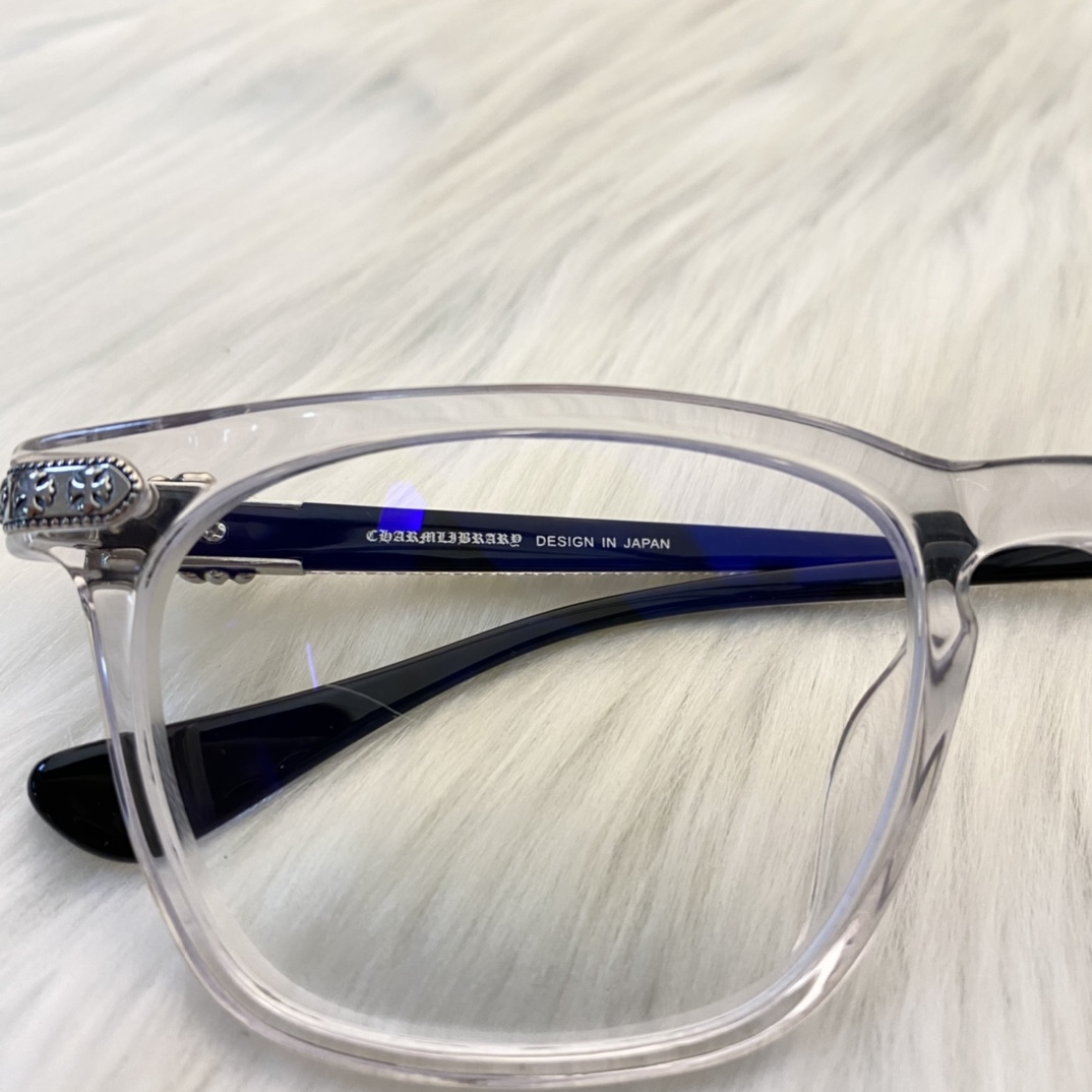Chrome Hearts Clear GlassesBased on budget, Shanghai Mingyue LensesZeiss lenses are also available.