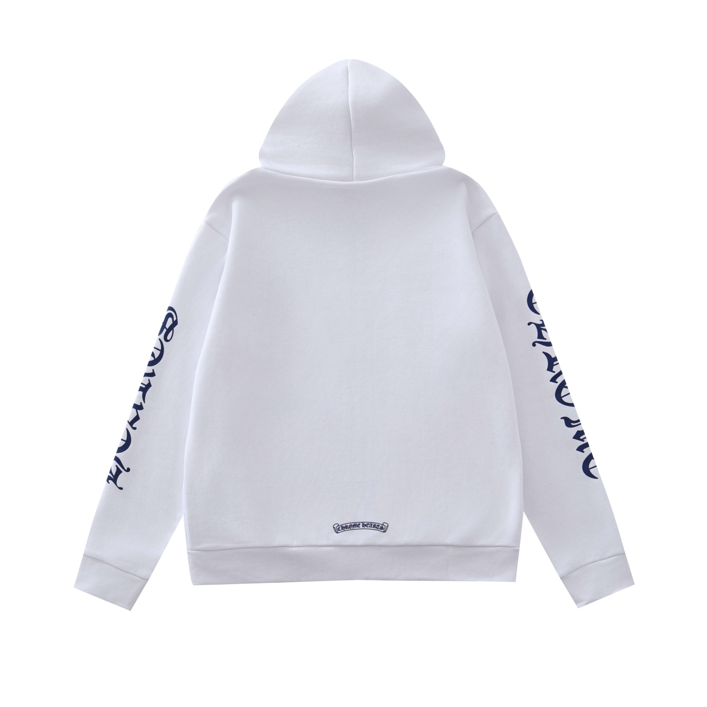 CH's new Sanskrit print zip-up hoodie. All sizes are now available. Originally purchased from Dewu for 11839. Made of 400g 100% cotton fleece. Printed with imported inks. Simple design, easy to follow. Custom silver-plated hardware and accessories. U