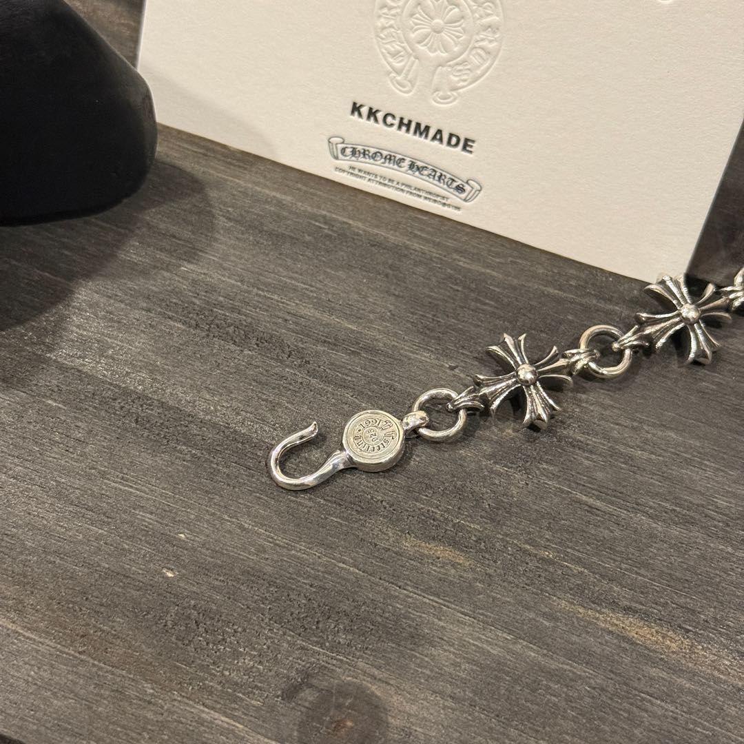 Customer order 🔝 Nine-section cross bracelet