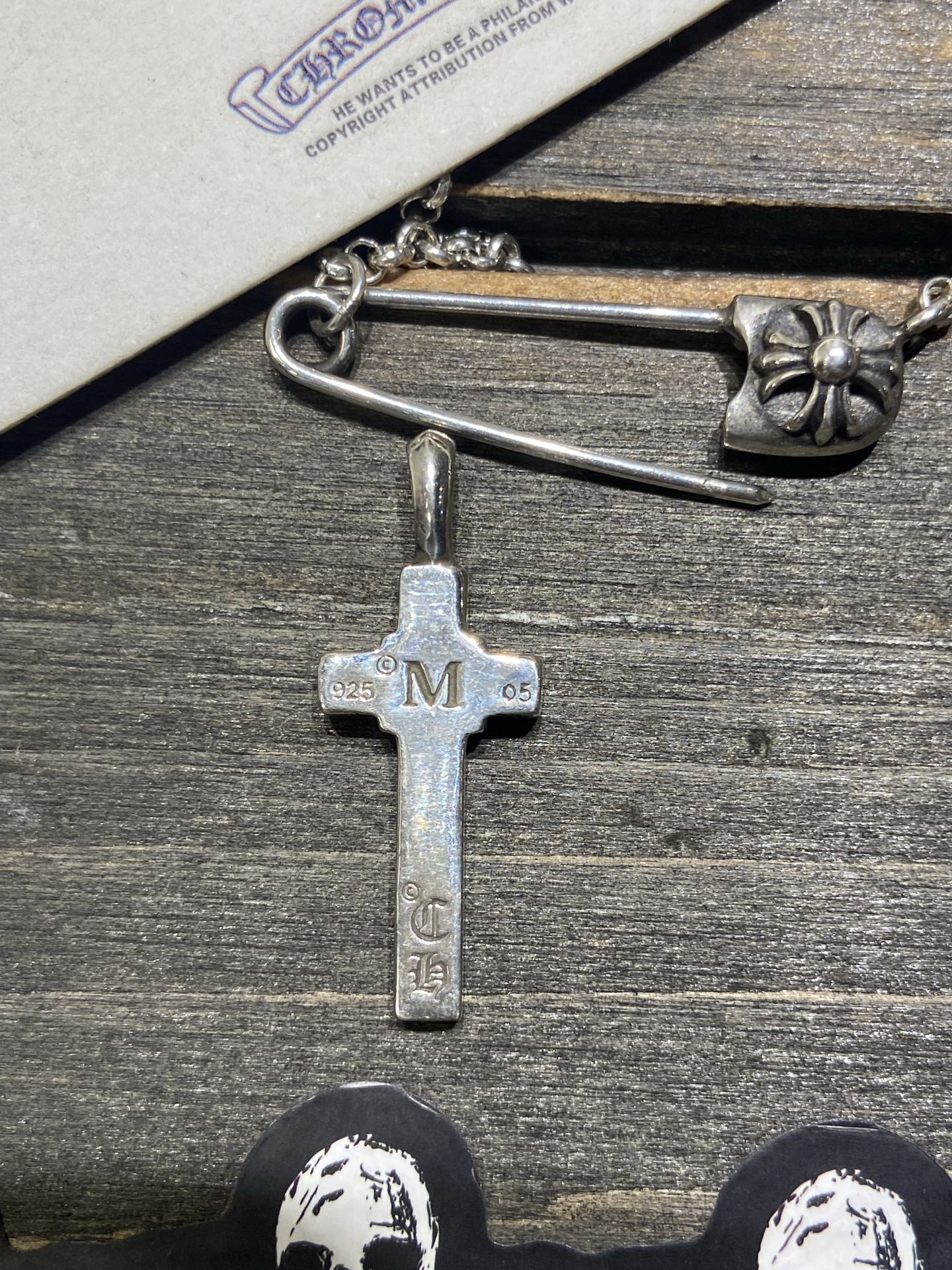 Mini Cross Pendant - In Stock, Ships Immediately