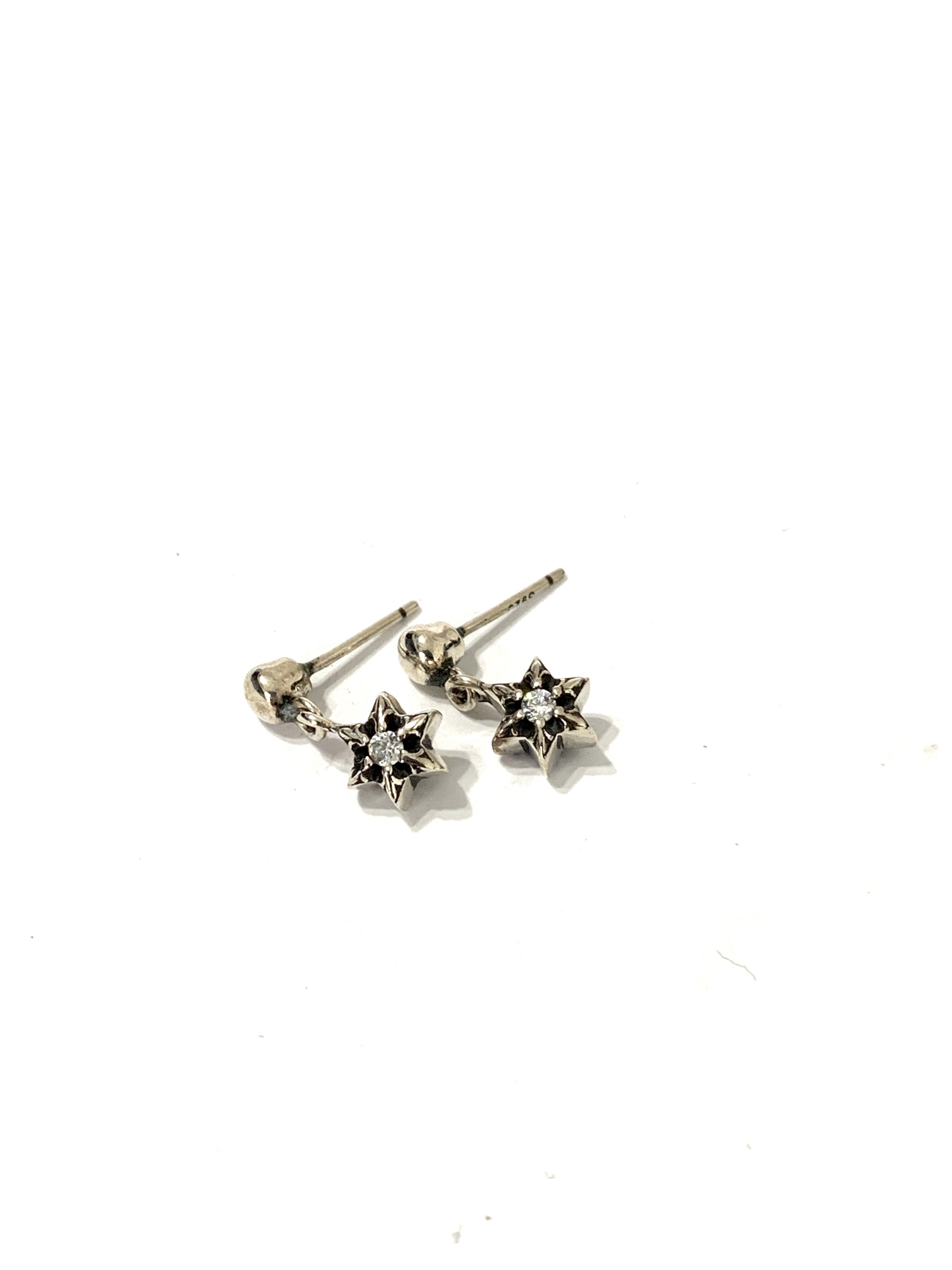 Chrome Hearts earrings - studs + clip-on + dangling earrings