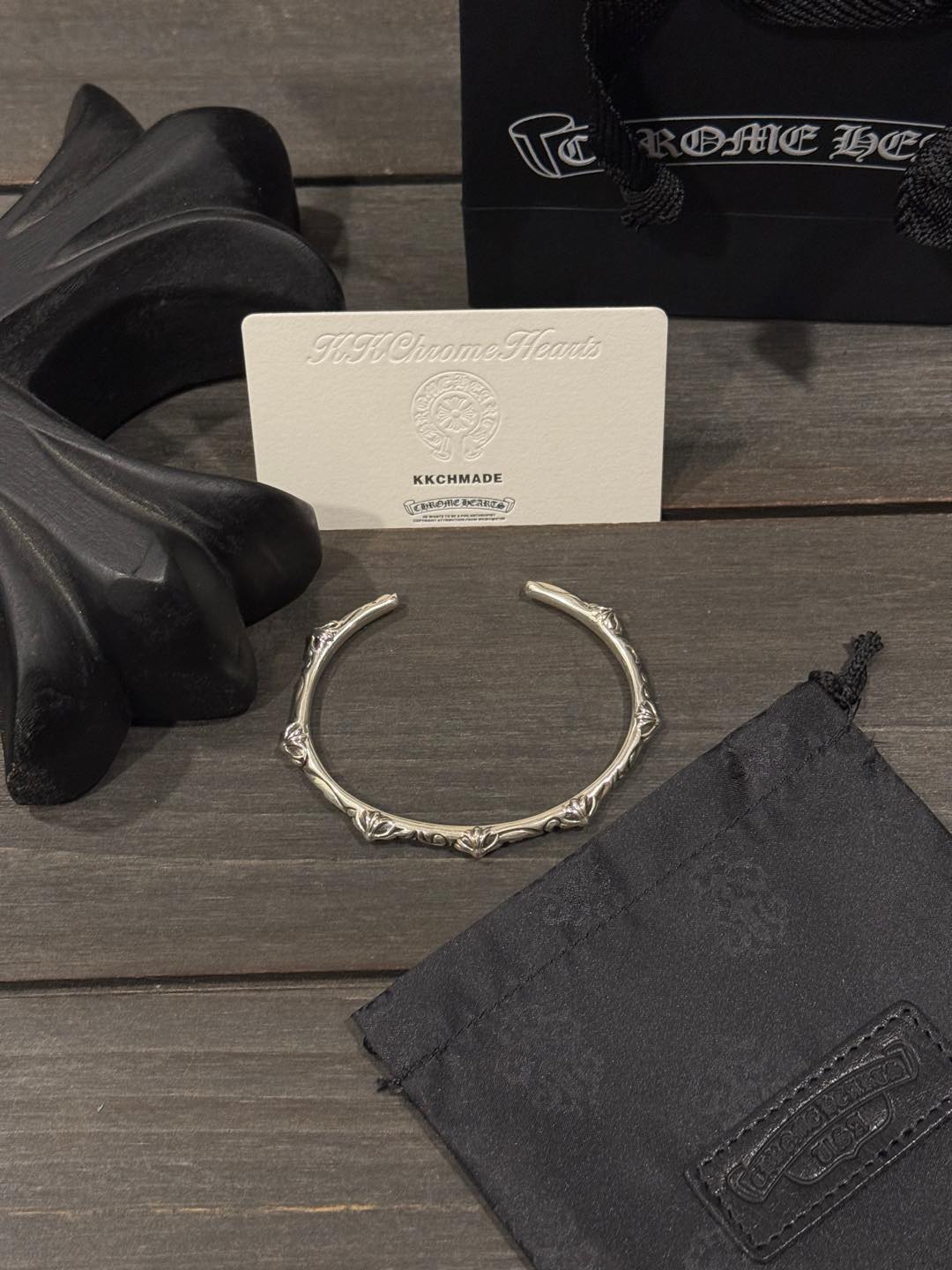 Customer order 🔝STB vine cross flower bracelet