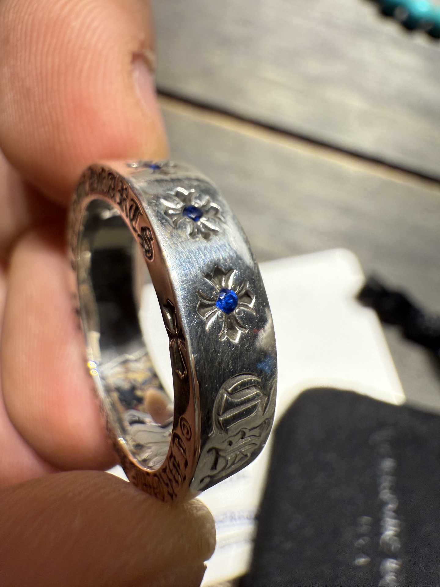 Customer order 🔝5 diamond setting Forever