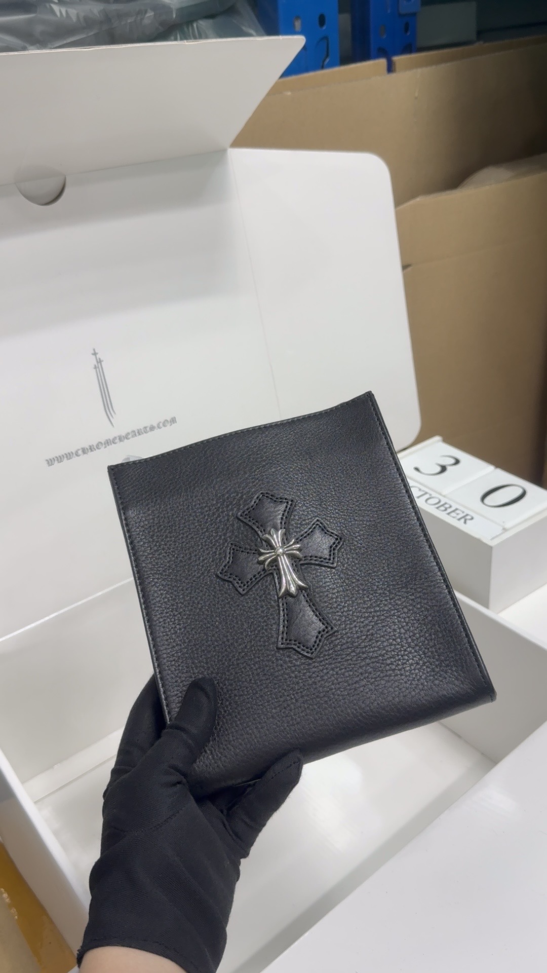 Customer order 📸 Cross-shaped clutch