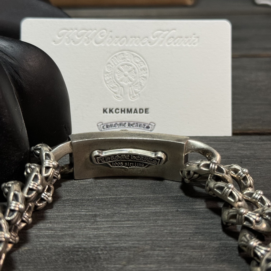 Customer order: Full-flower sword and lobster clasp large bracelet