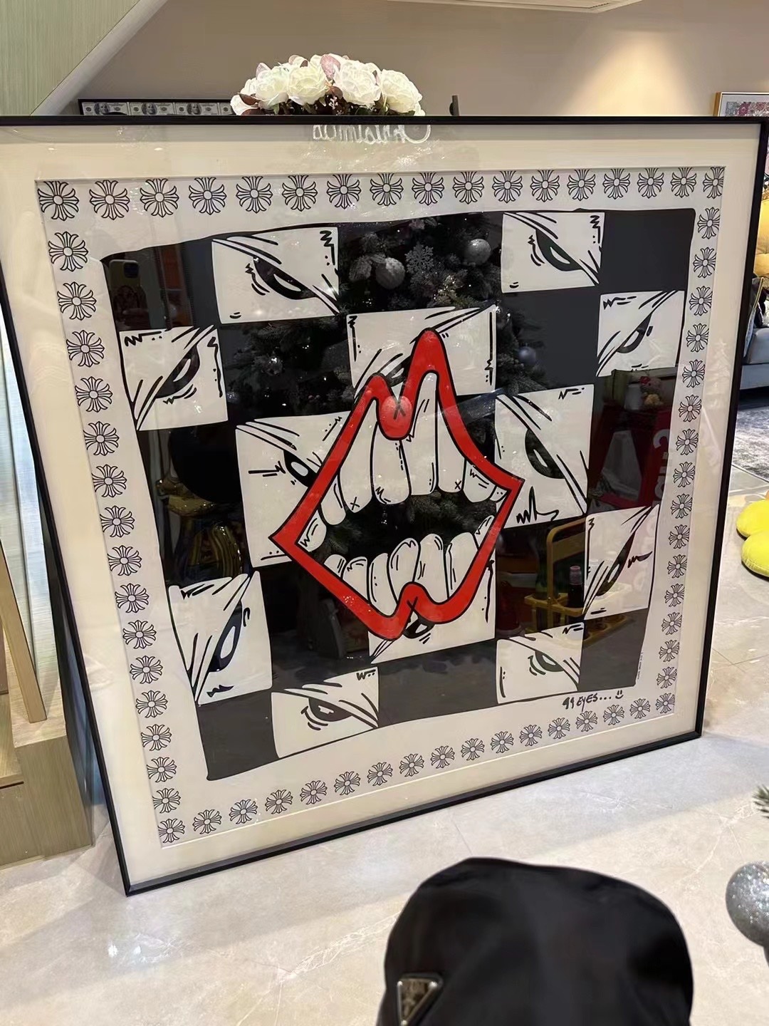 Exclusive Matty Boy collaboration scarf available online.