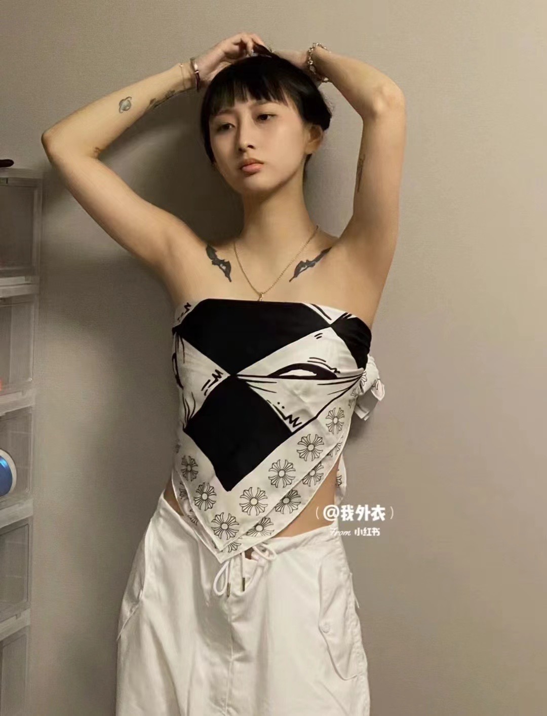 Exclusive Matty Boy collaboration scarf available online.