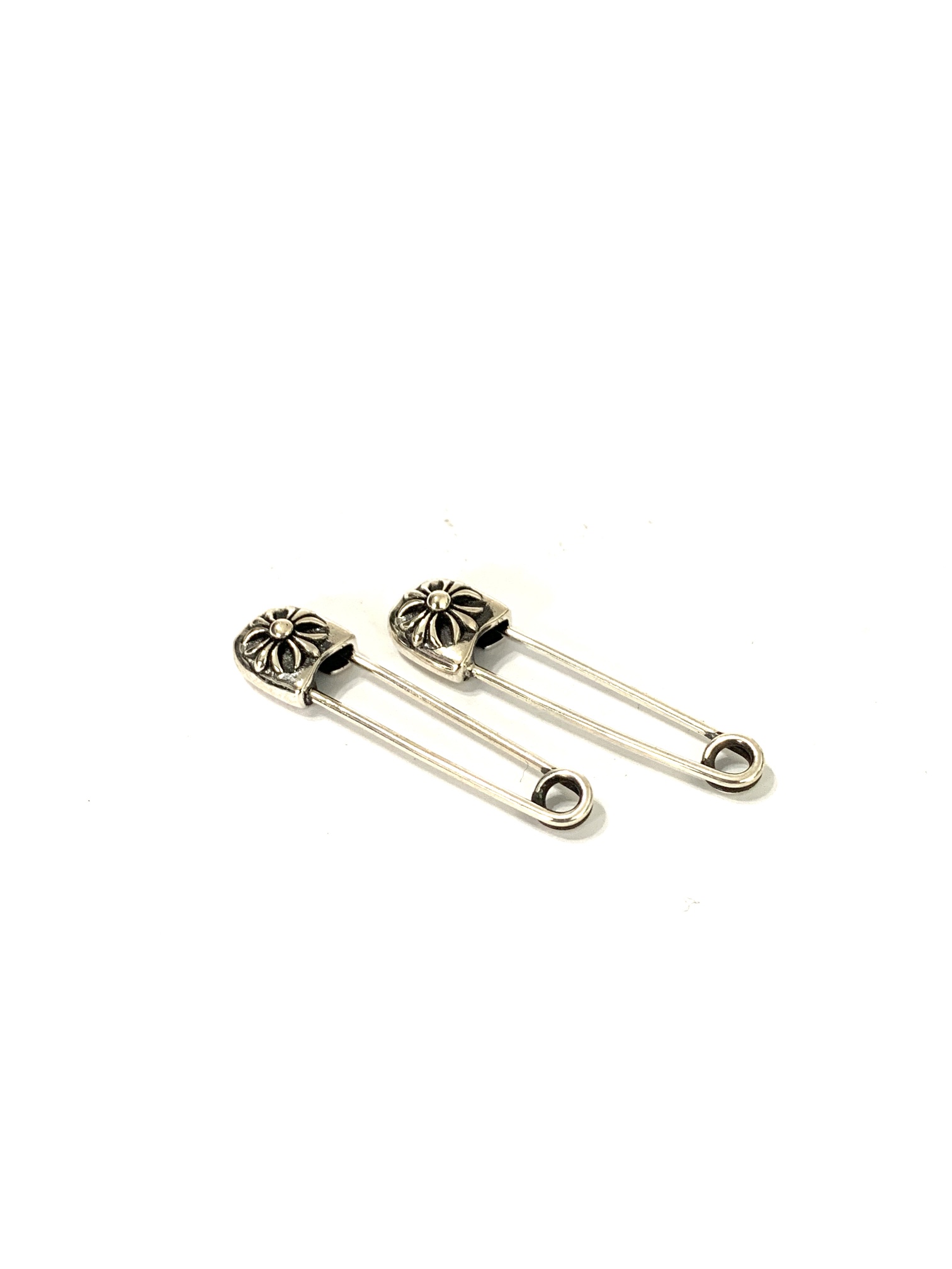 Chrome Hearts earrings - studs + clip-on + dangling earrings