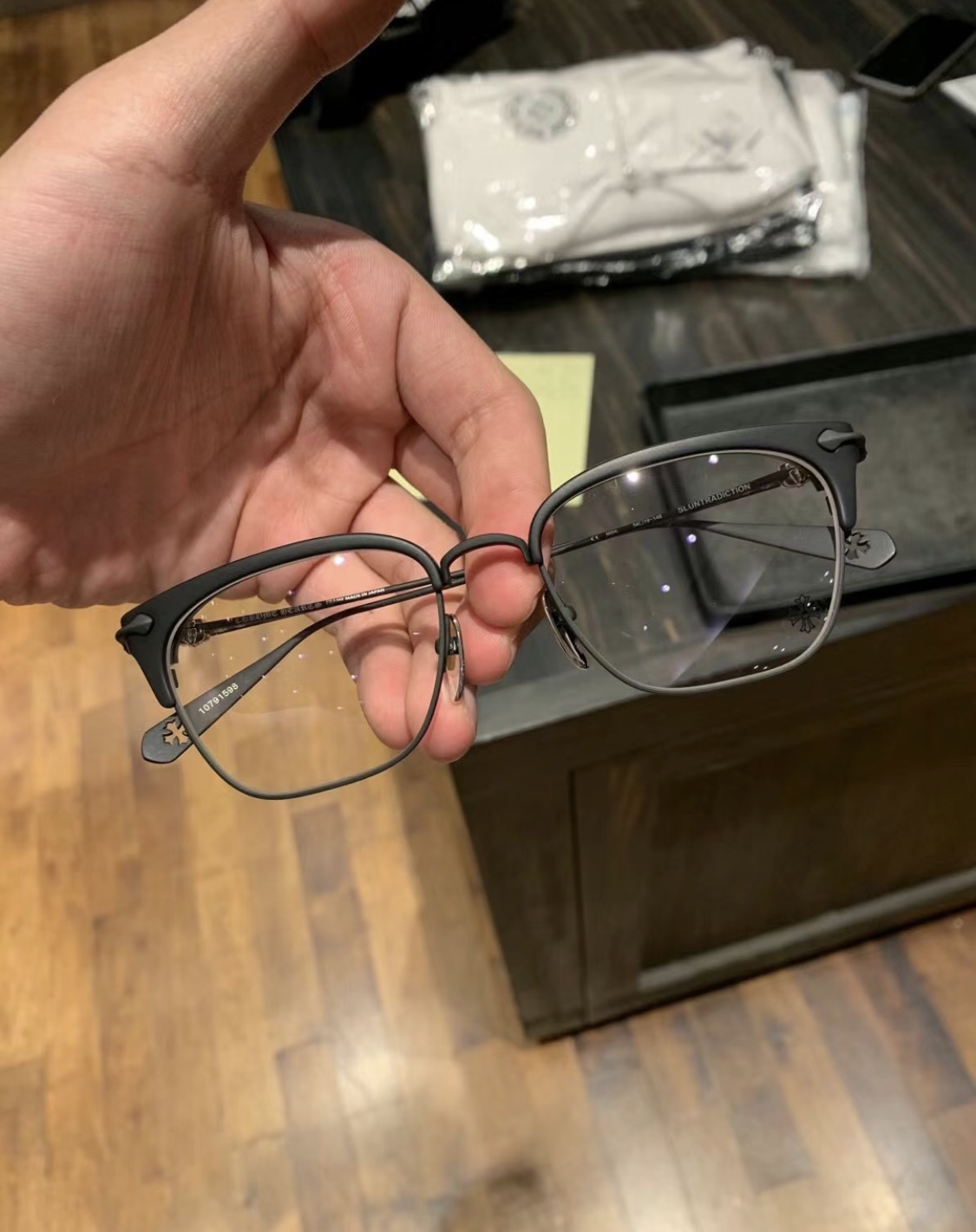 The only one available online: Matte Black Xue Zhiqian925 Silver AccessoriesShipping in mid-August