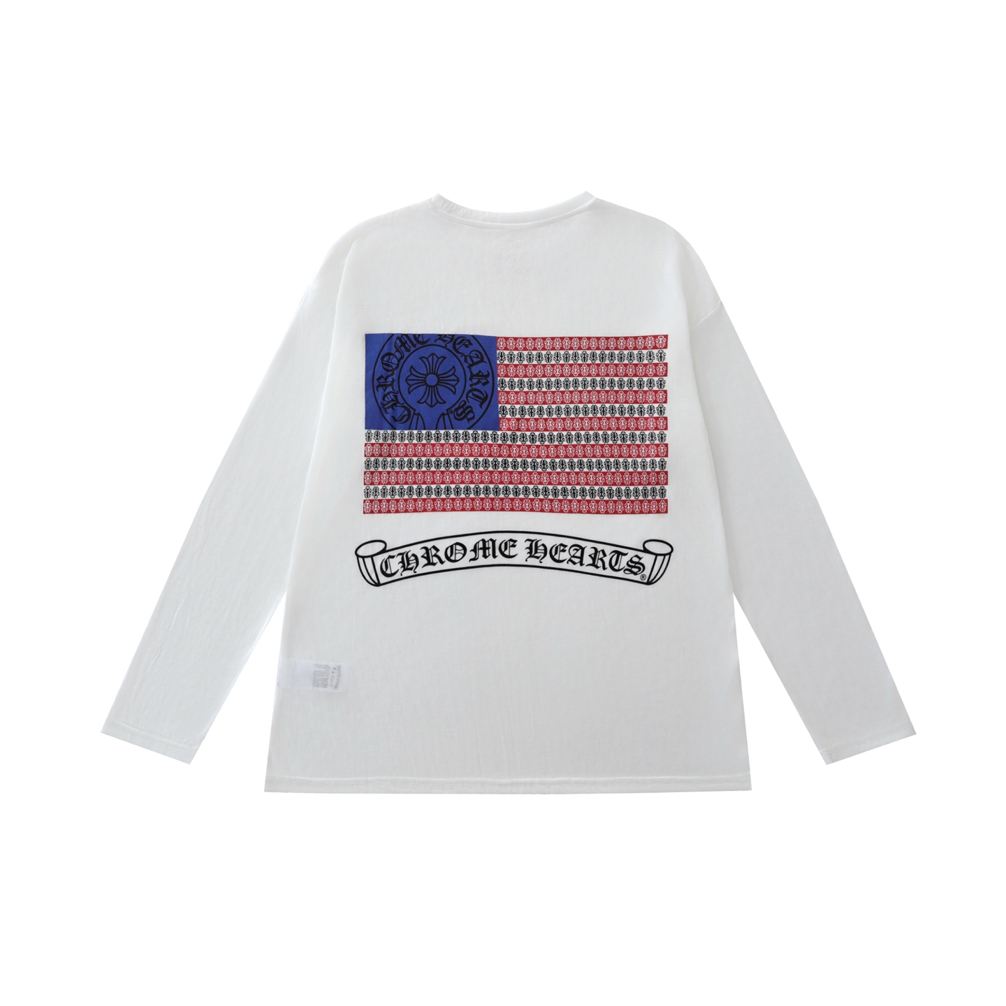 CH's new five-star flag lightweight sun-protective long-sleeved shirt. Two colors and all sizes are now available. The fabric is 130g 20% ​​linen and 80% polyester. The print uses an imported Israeli printing machine with heat transfer printing techn