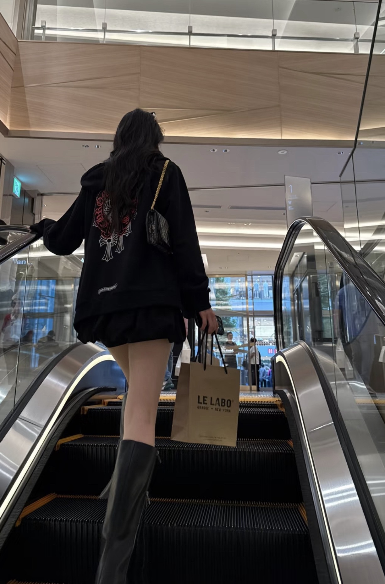 Chrome Hearts Red Horseshoe Phantom Cross Print Zip-Up Sweatshirt JacketSize: S M L XL