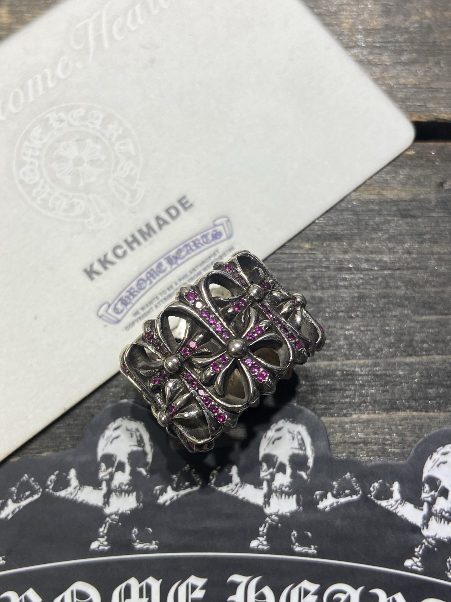 Customer order 🔝Red diamond inlaid round tomb