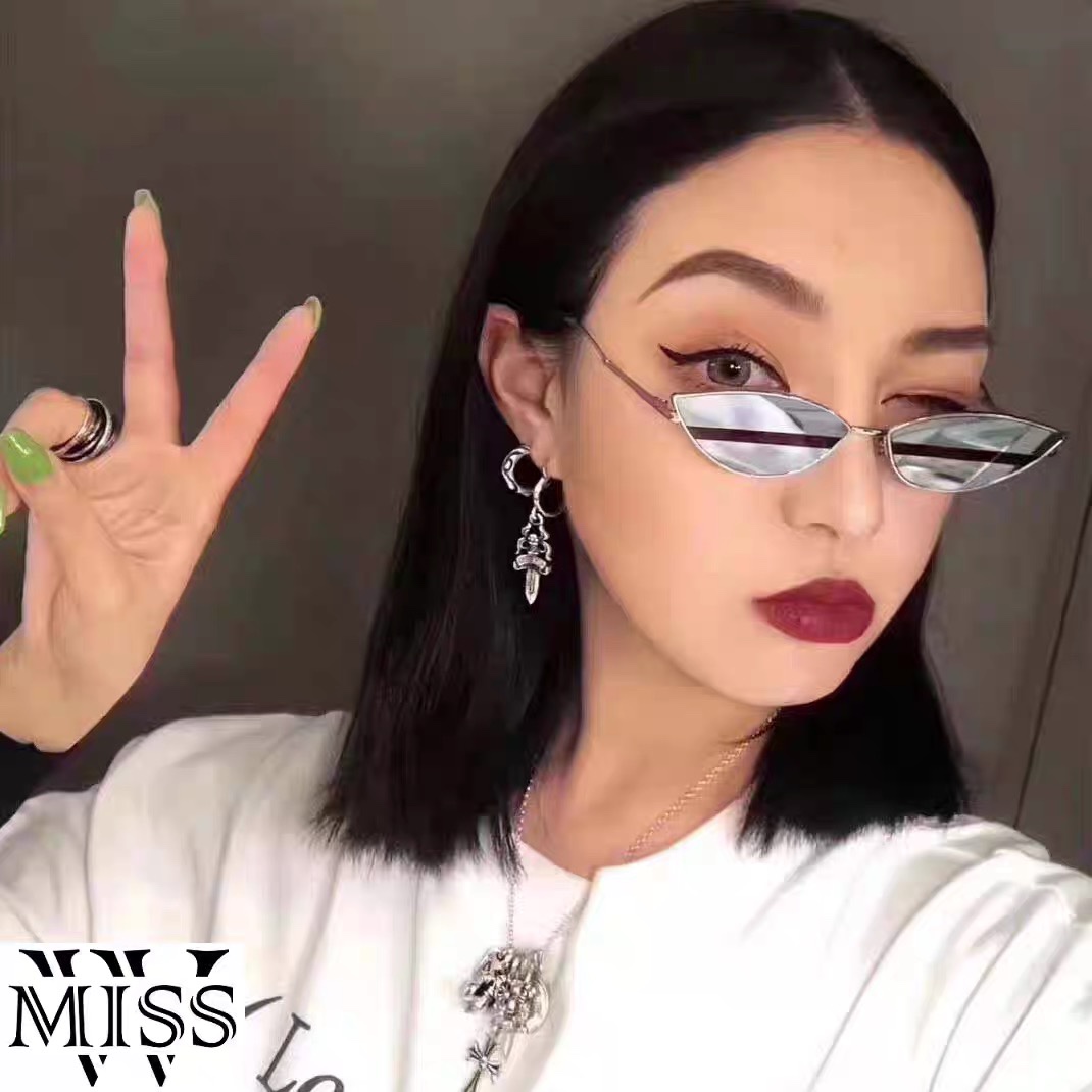 Chrome Hearts Large Hoop Sword Earrings