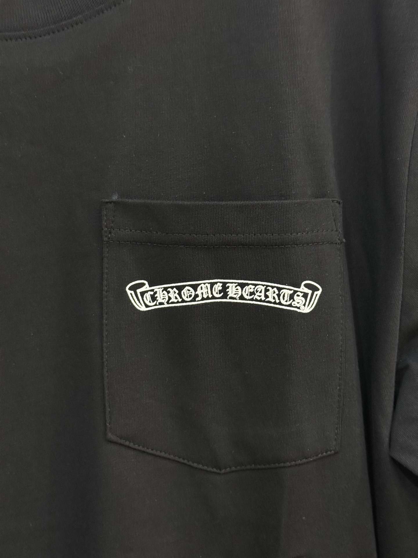 Chrome Hearts City Limited Edition Sanskrit Black Long-Sleeve T-ShirtSize: S M L XL XXL