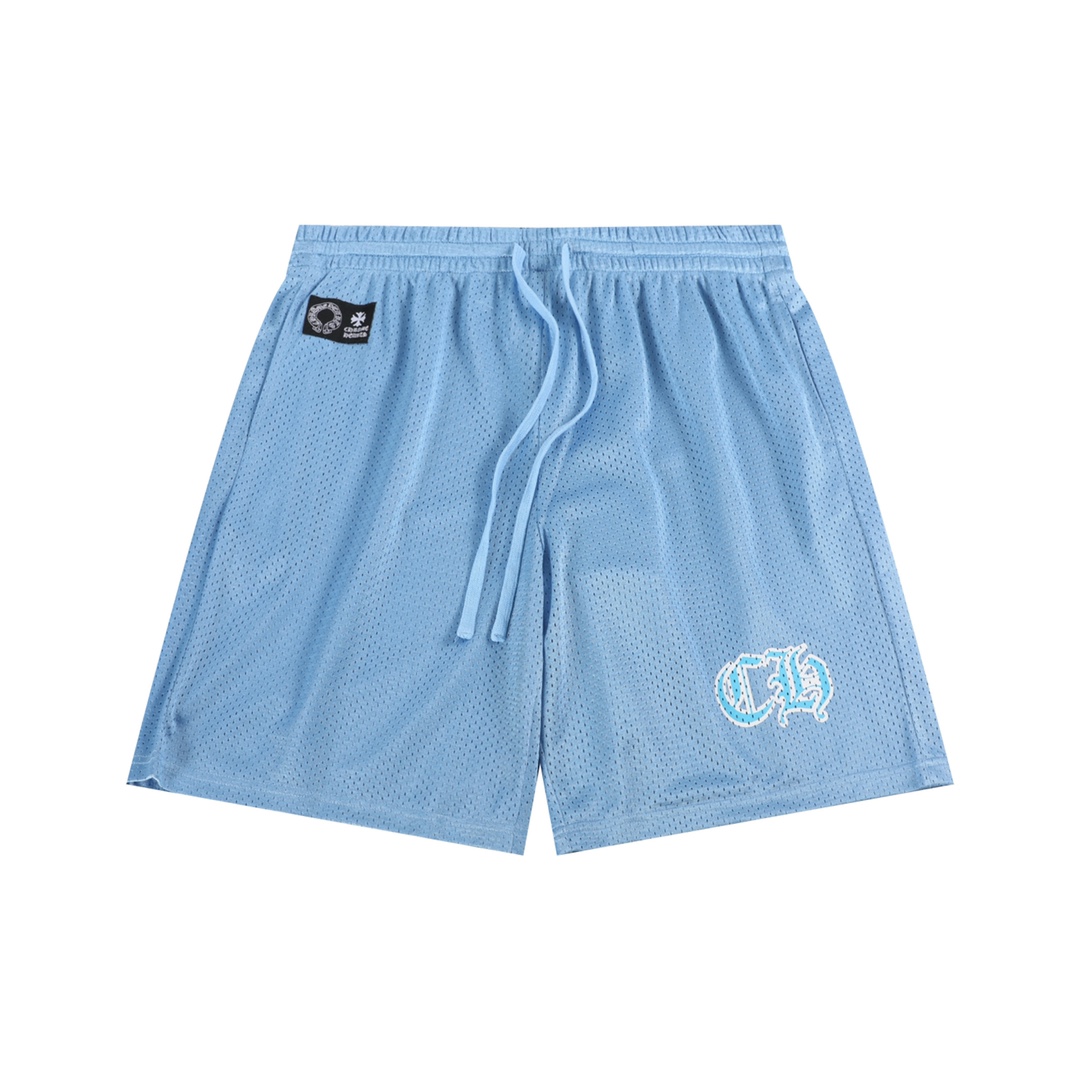 🔻New ArrivalCH Chrome Hearts New Sanskrit Mesh ShortsOriginal design, top-notch details, 1:1 custom-made to the original Y version. Unisex. Sizes S, M, L