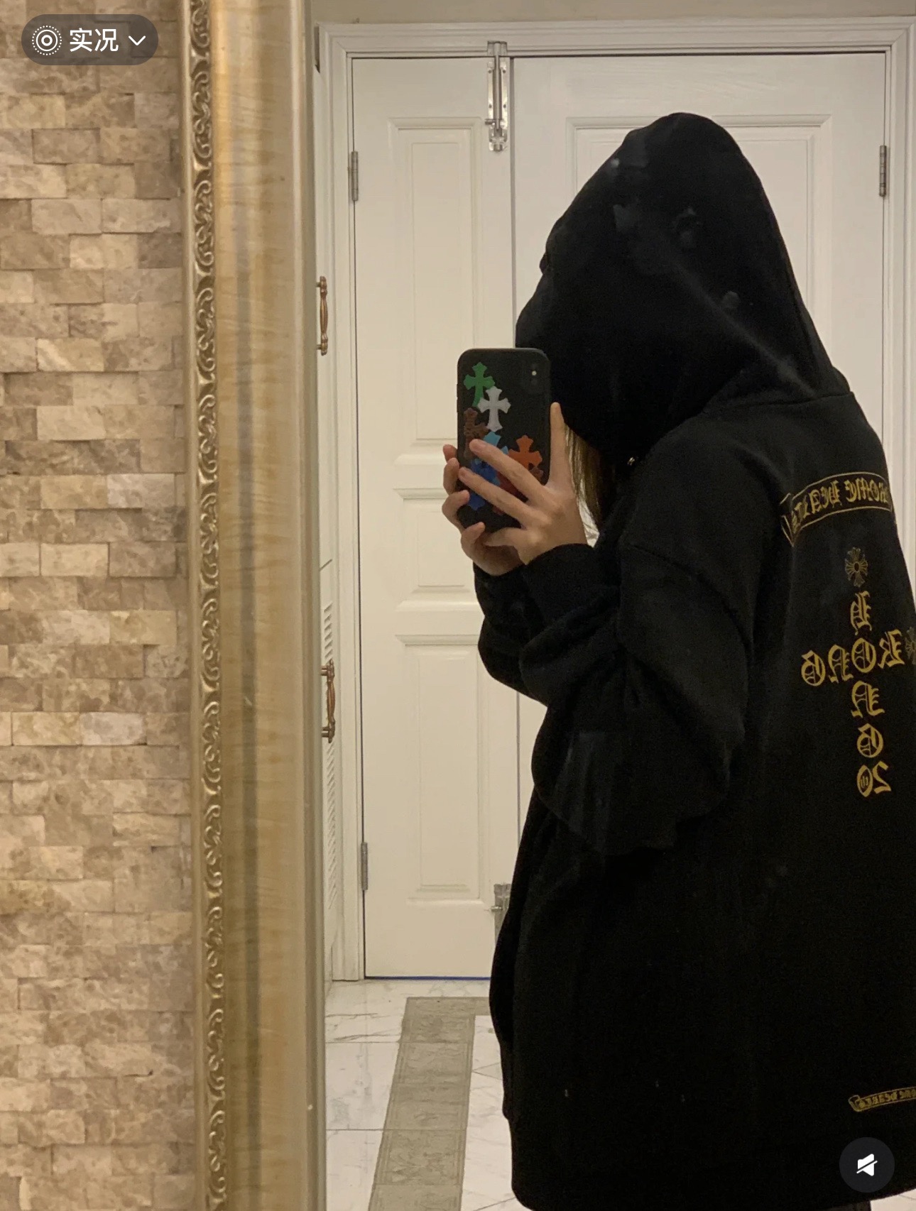 Chrome Hearts Hong Kong 20th Anniversary Limited Edition HoodieSize: S M L XL