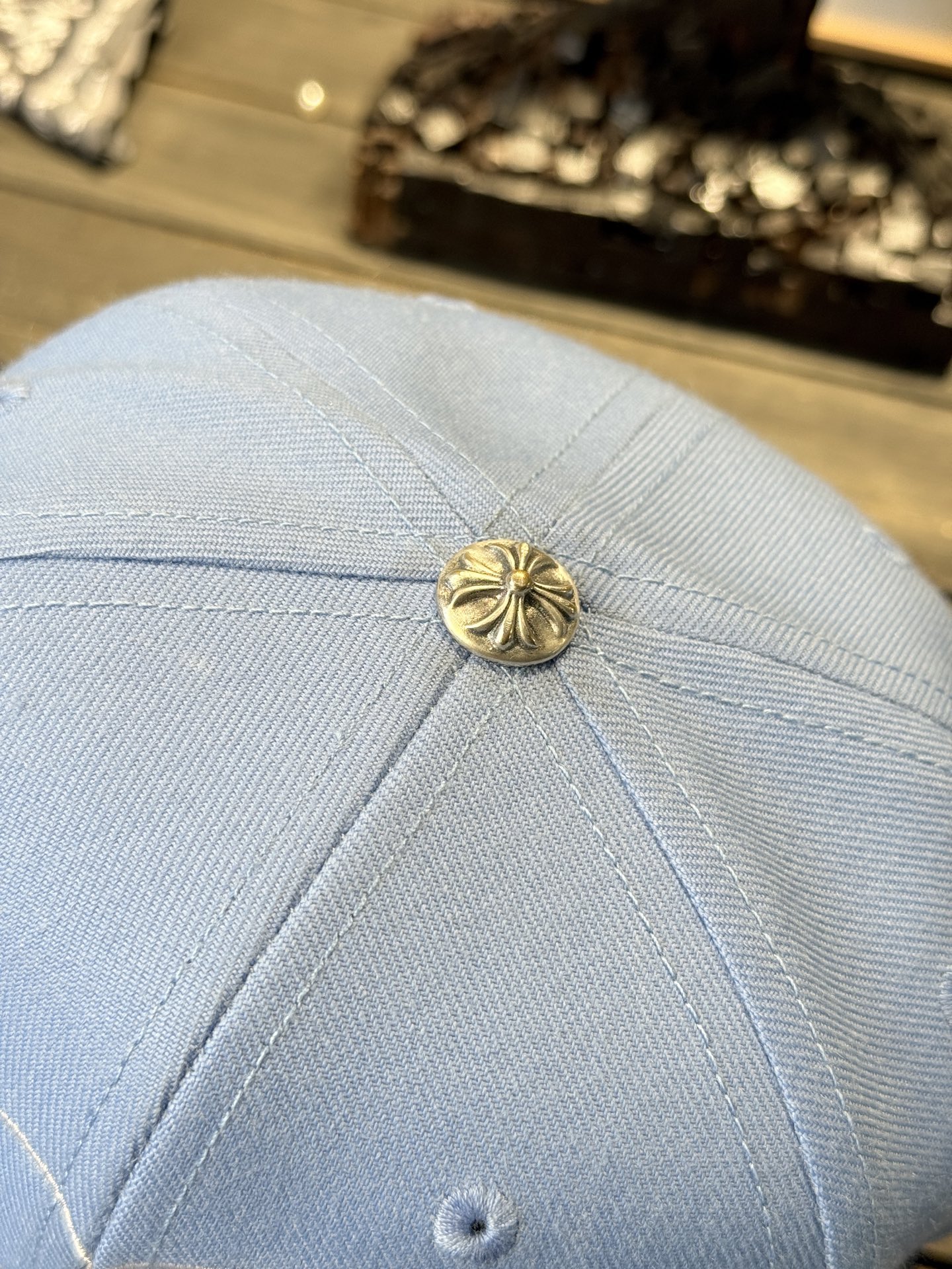 Customer order 🔝 Peach Heart Vine Baseball Cap