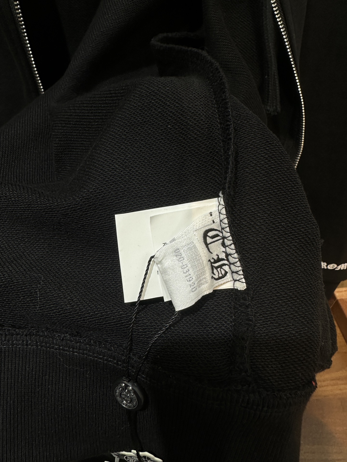 Chrome Hearts Los Angeles City Exclusive Zip-Up HoodieSizes S-XL