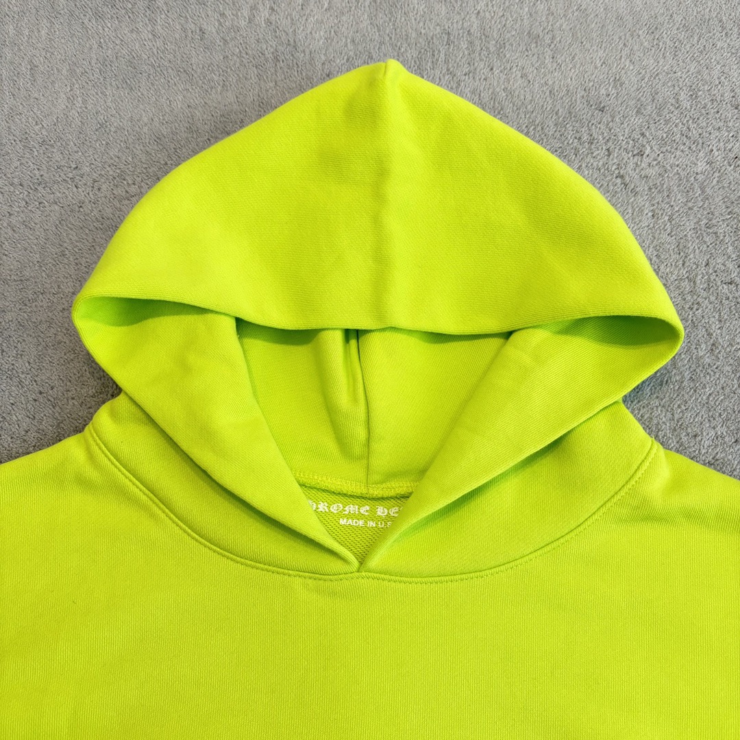 Chrome Hearts CH Matty Boy Hoodie, 450g fleece lining, soft and warm against the skin. Multi-layered mesh print for a premium feel. A must-have for fall and winter. Sizes S, M, and L.