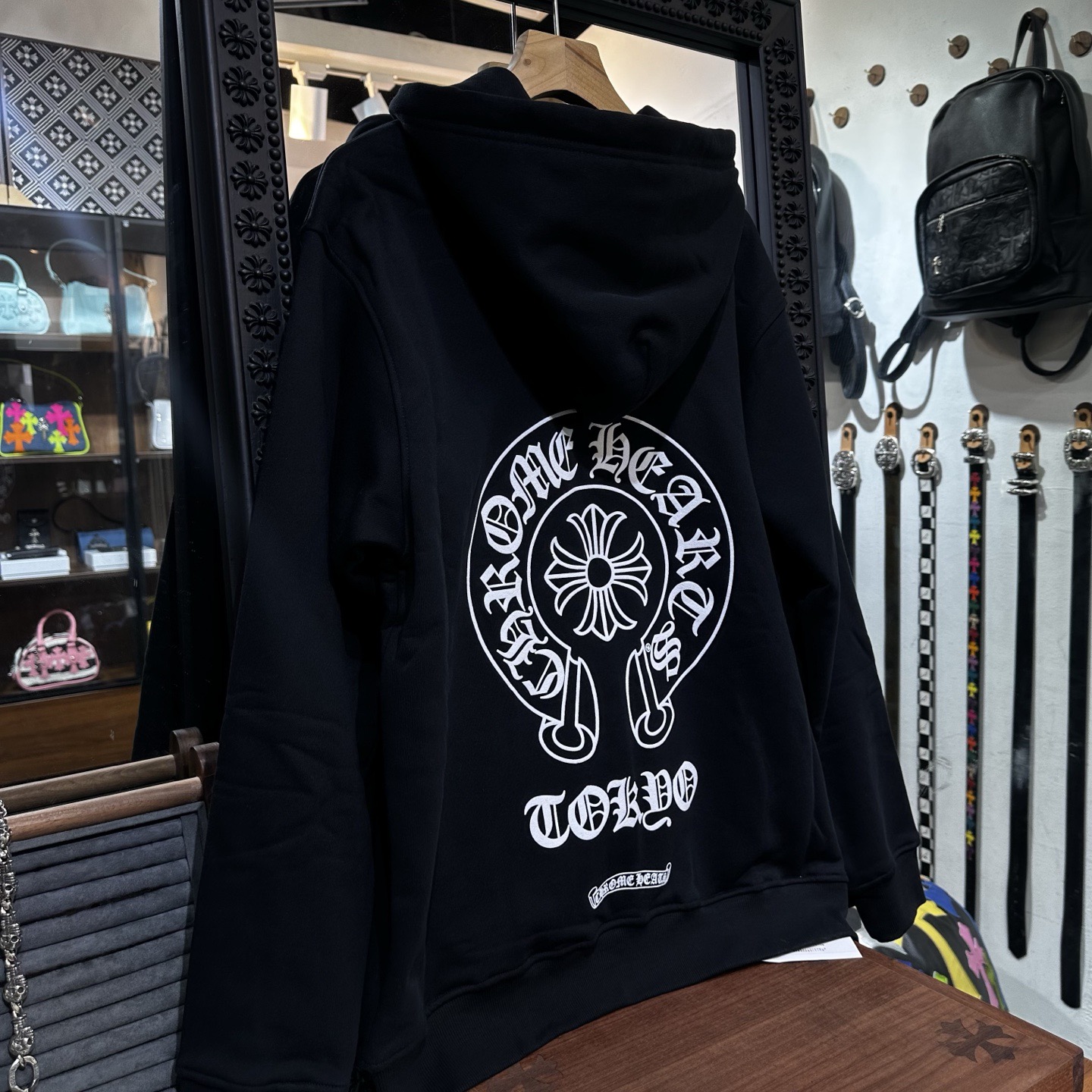 Chrome Hearts Tokyo Limited Edition Zip-Up HoodieSize: S M L XL