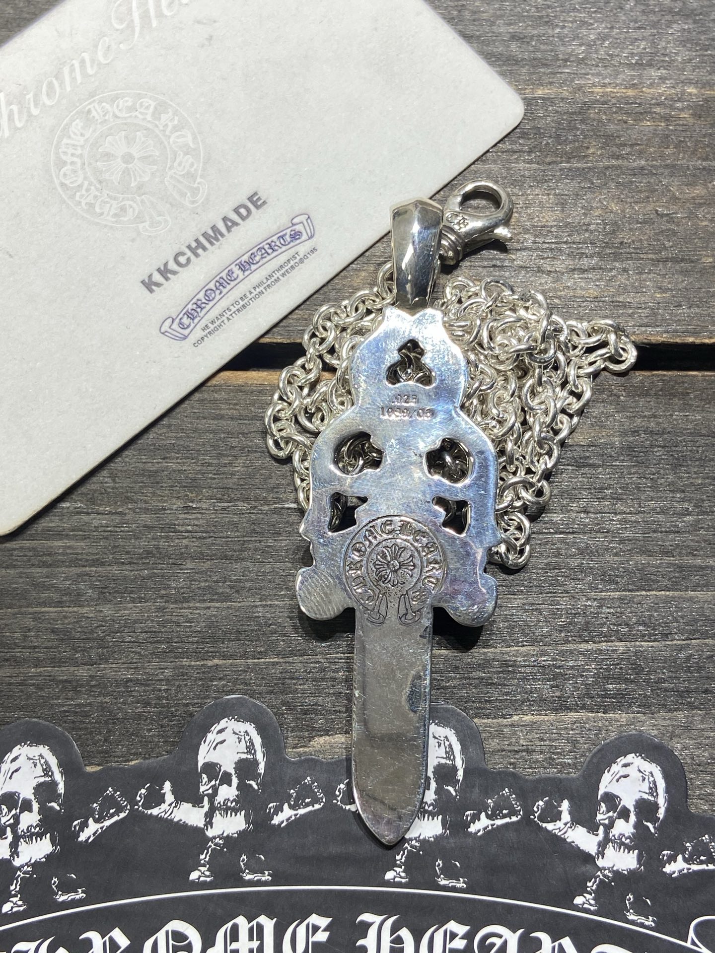 Customer order 🔝 Large sword and dagger pendant