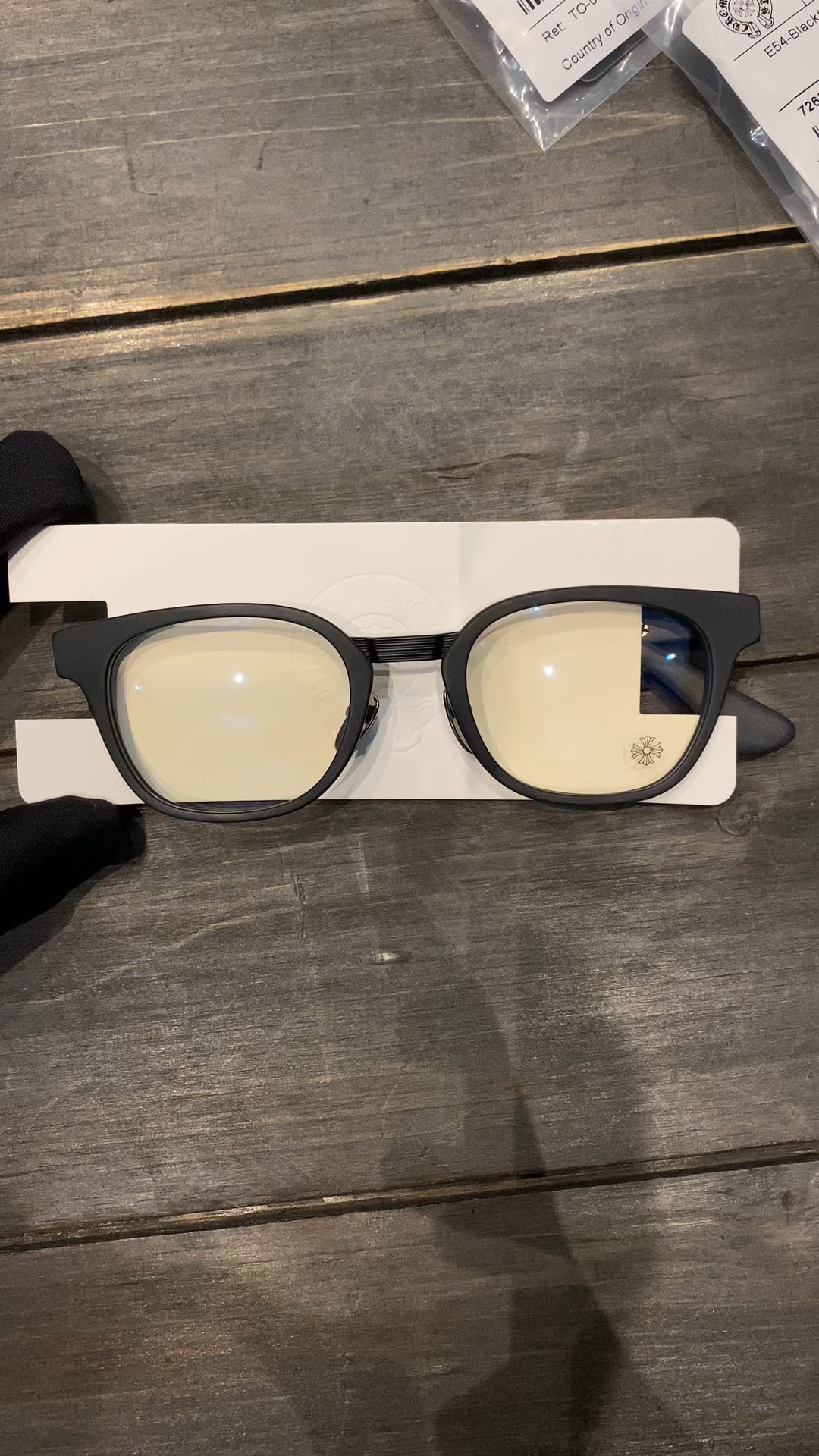 Matte Black Warrior Duck Butter 925 Silver Accessories