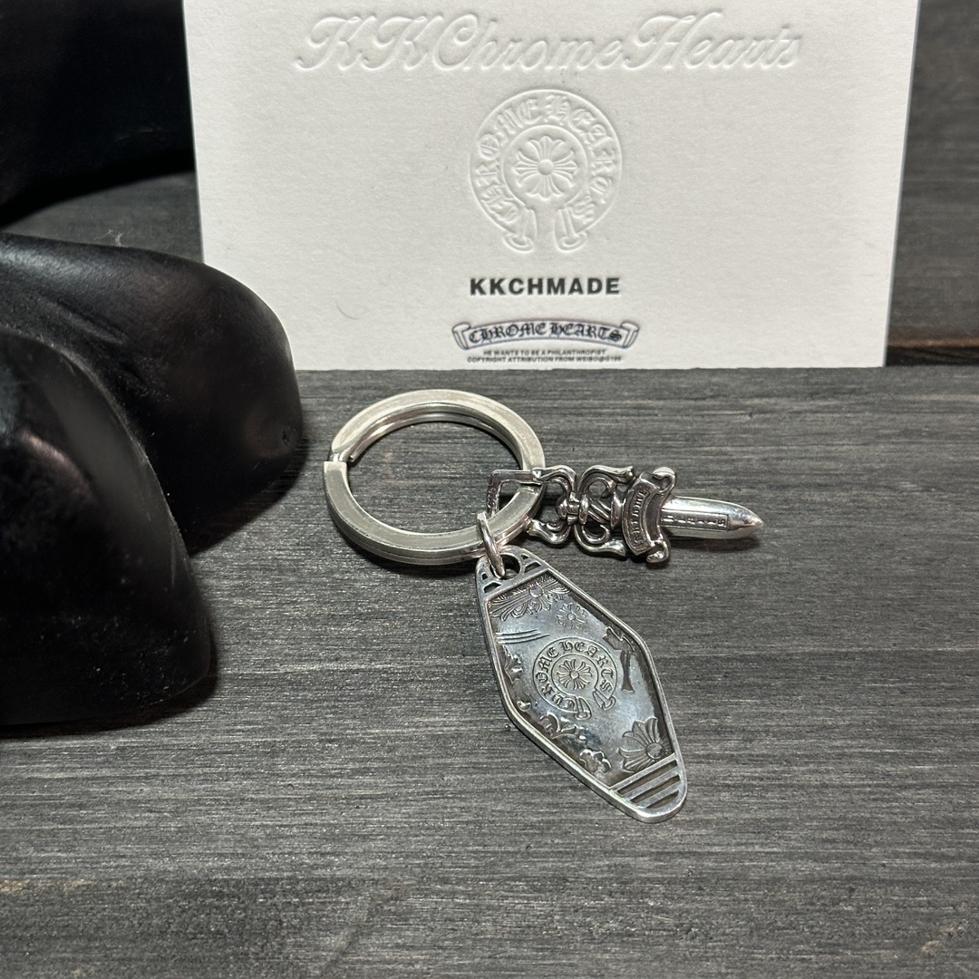 Customer order 📸 Logo doorplate sword keychain