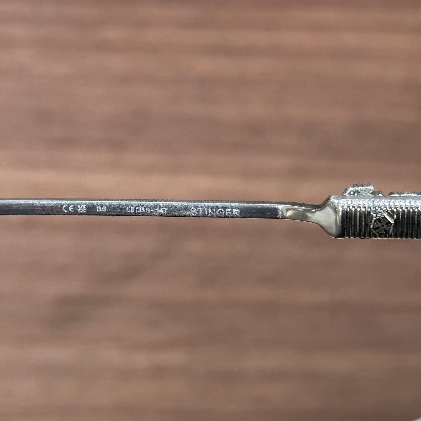 CH Sunglasses Model: STINGER Color: Silver Gray Size: 58-18-147