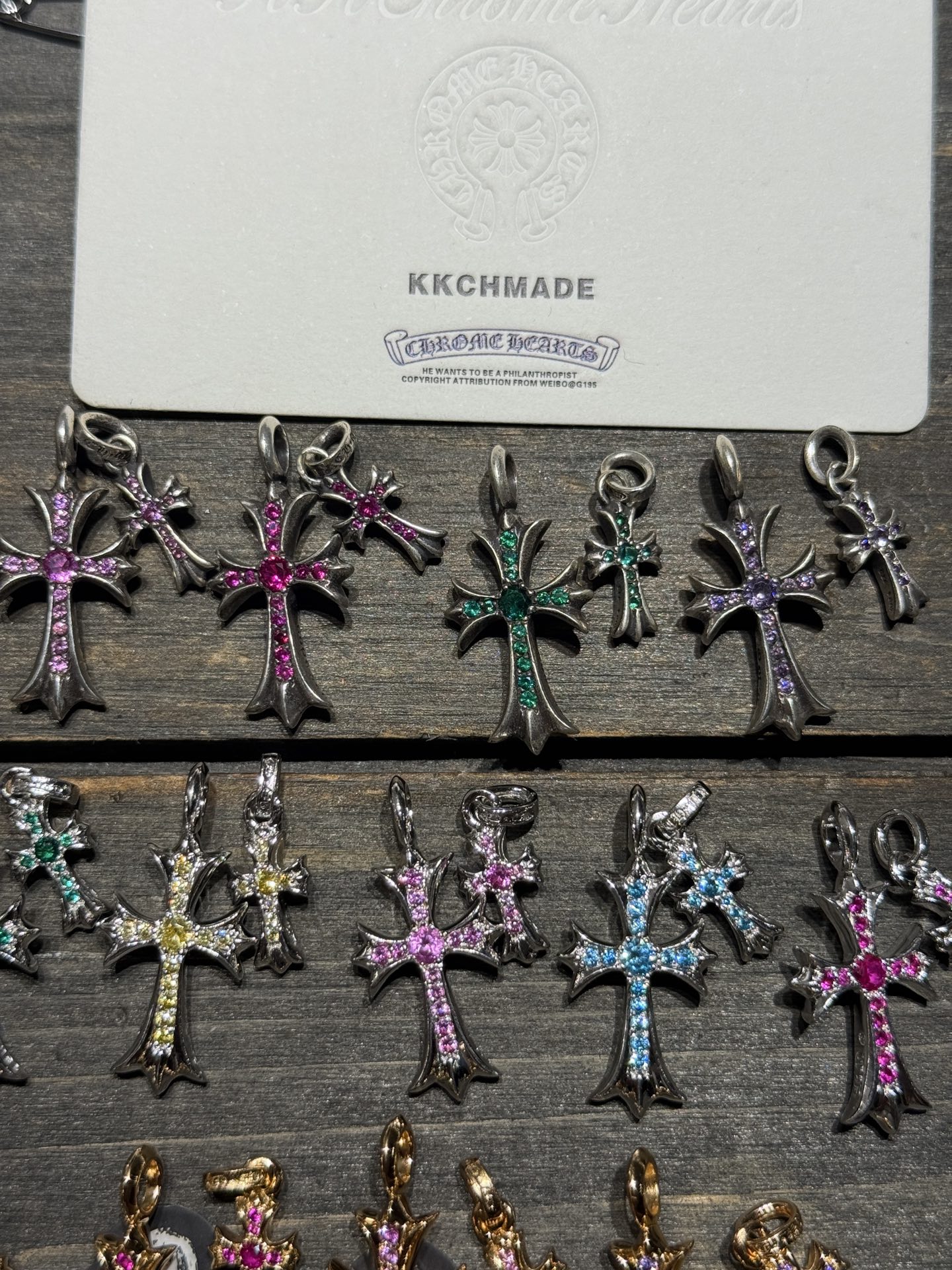 CH Tiny/Babyfat pendant family photo 🈴