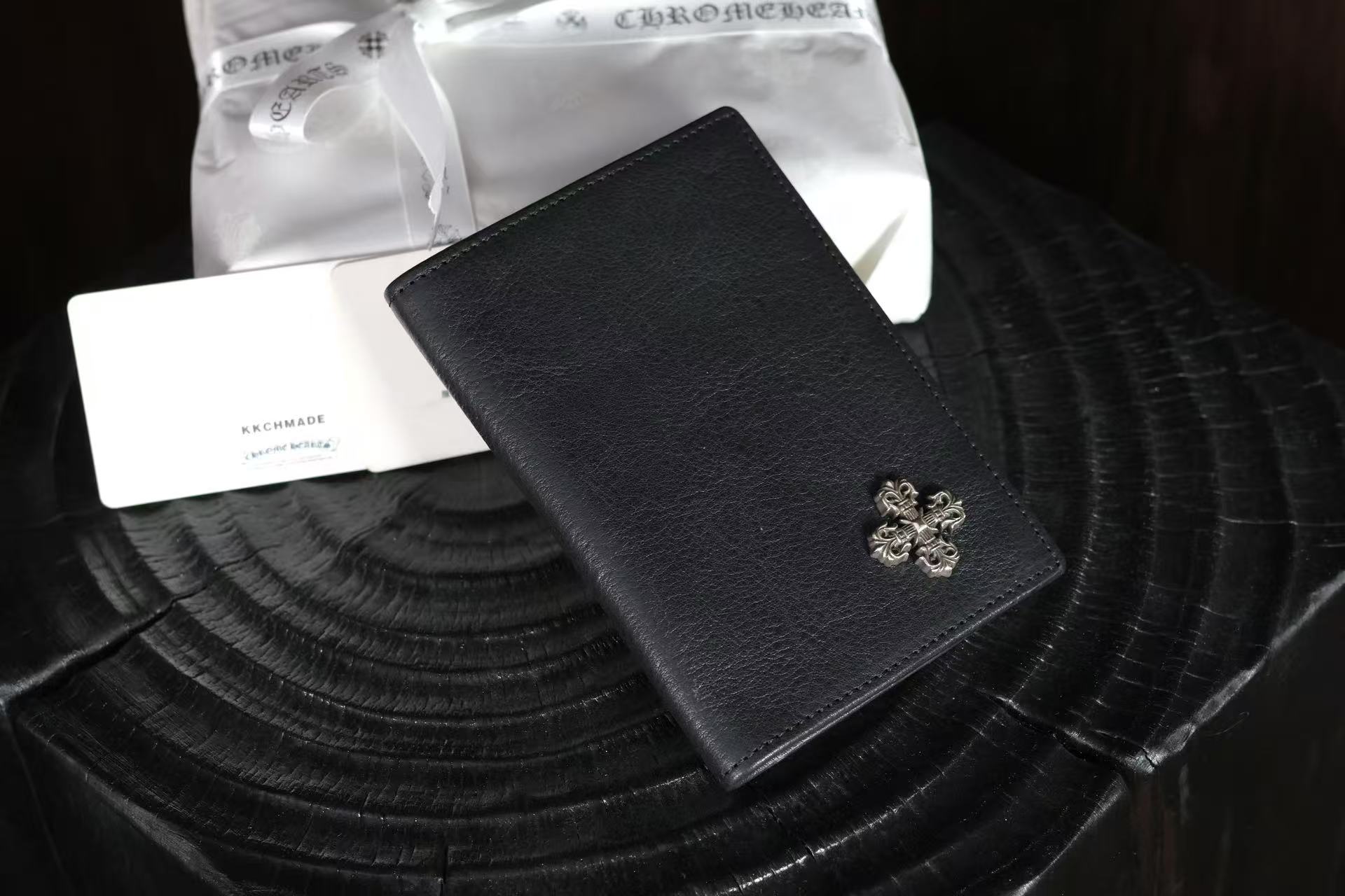 Flame Cross Passport Holder - Available Now