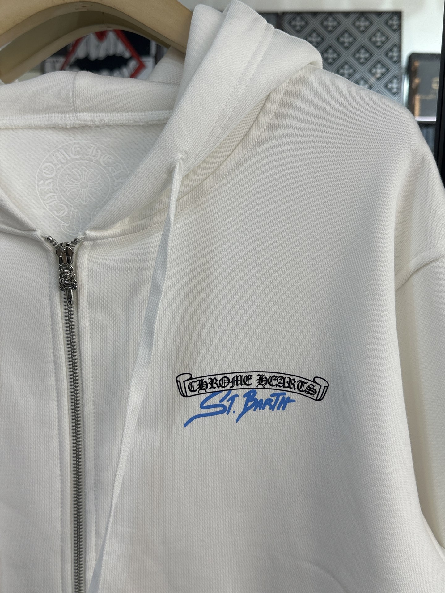 Chrome Hearts St Barth Limited Edition HoodieSize: S M L XL