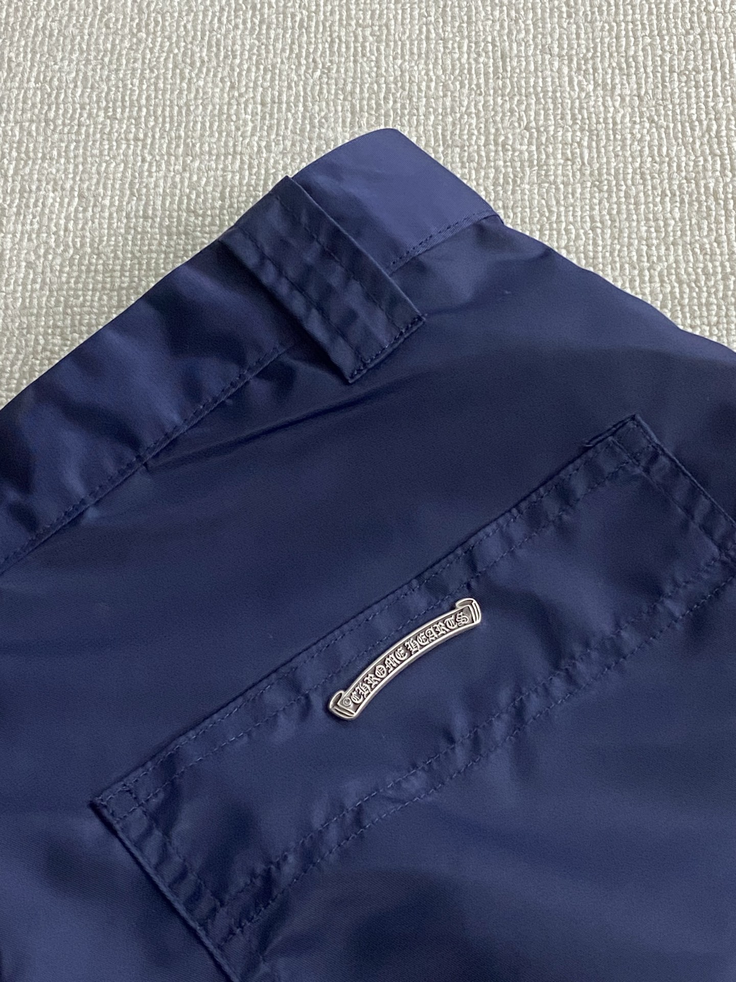 Blue details in real shot