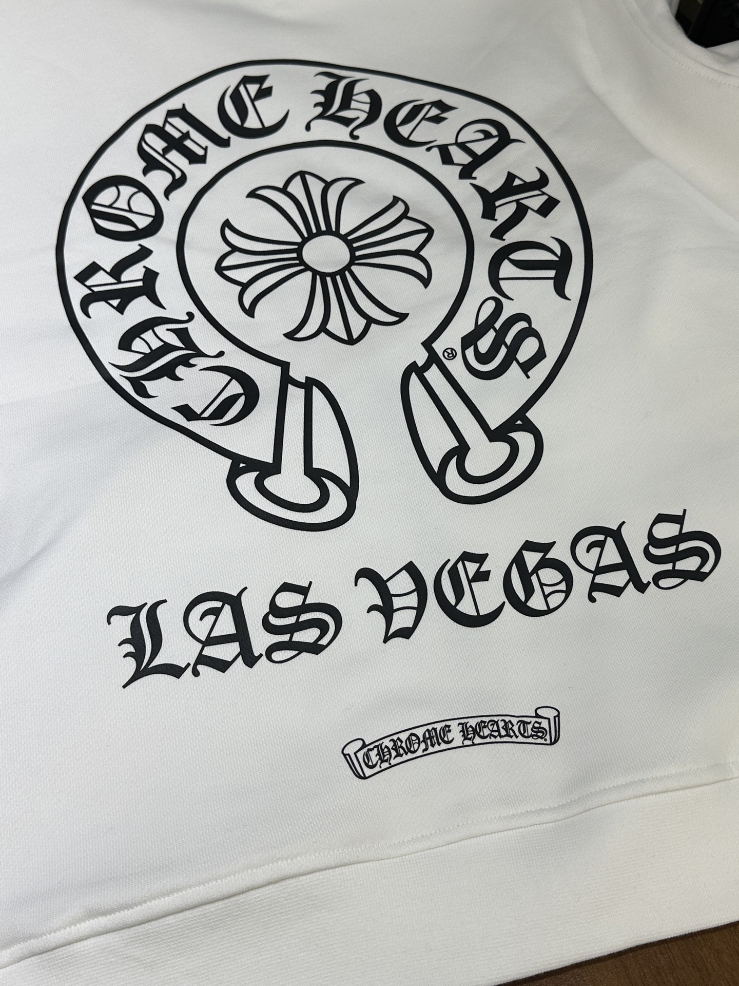 Chrome Hearts LasVegas City Exclusive Zip-Up HoodieSizes: S M L XL
